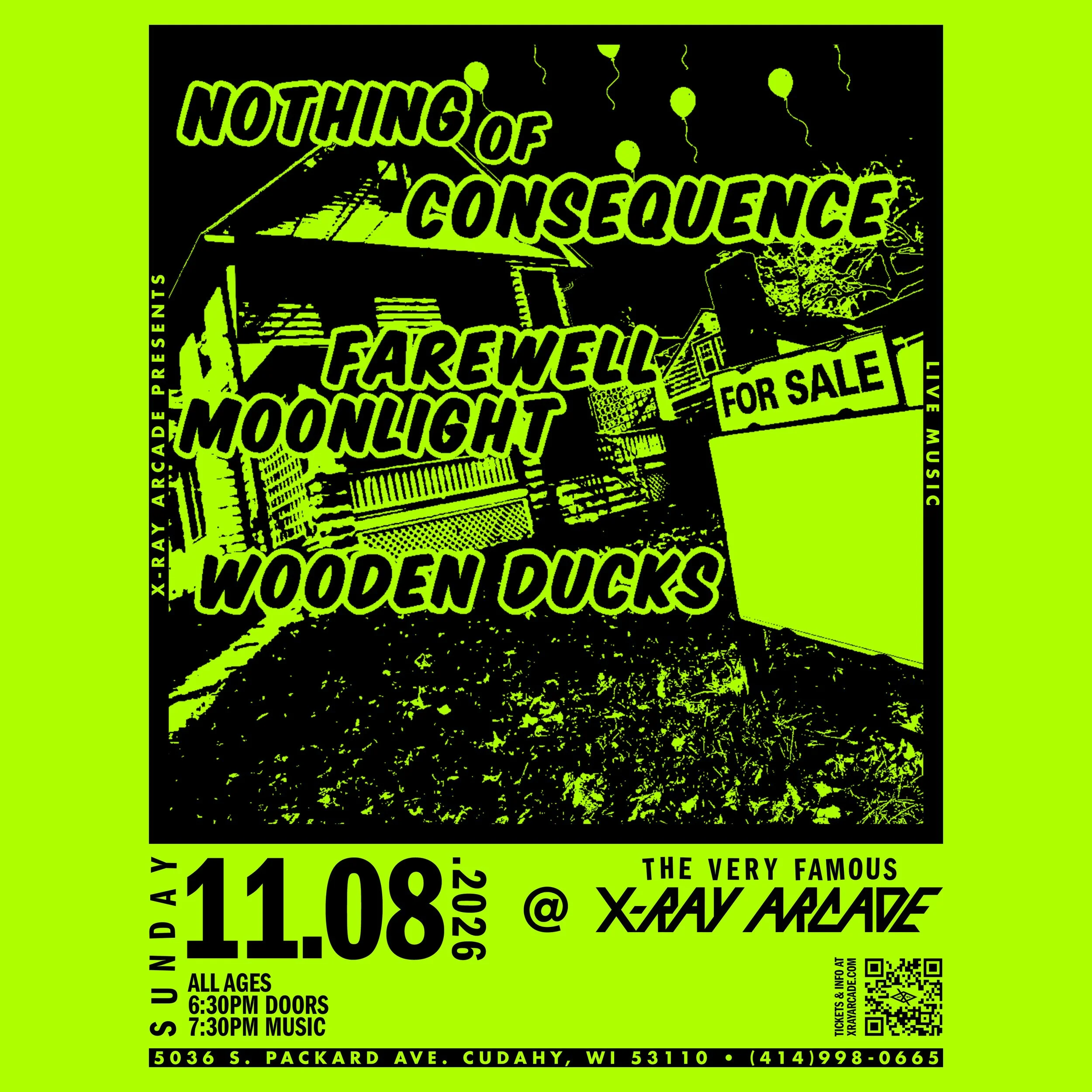 Nothing of Consequence / Farewell Moonlight / Wooden Ducks