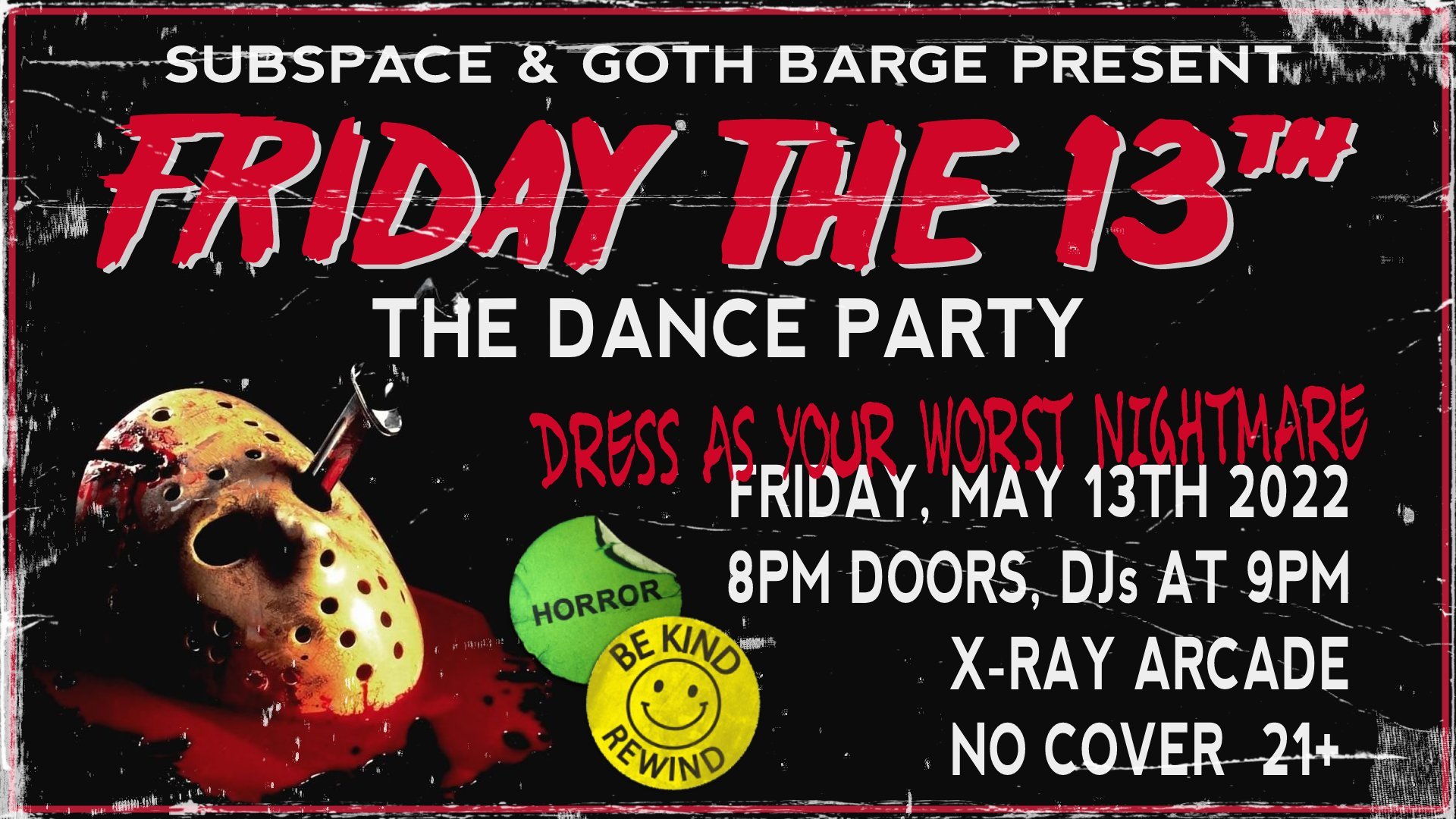 How to Throw a Friday the 13th Party