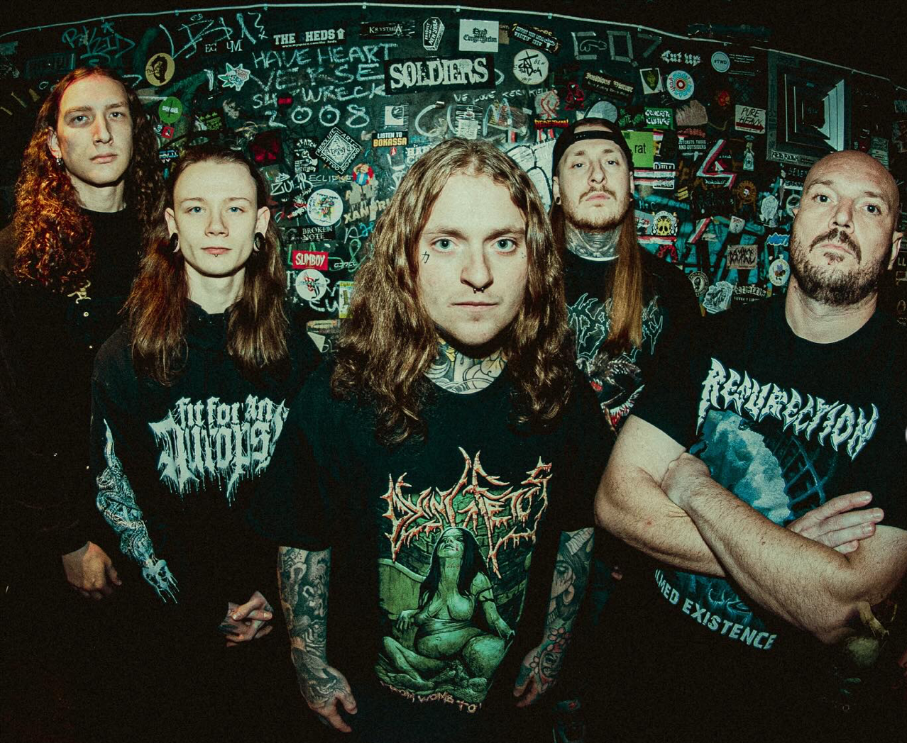 Ingested / Distant / Ov Sulfur / Cell / Crucifiction — X-Ray