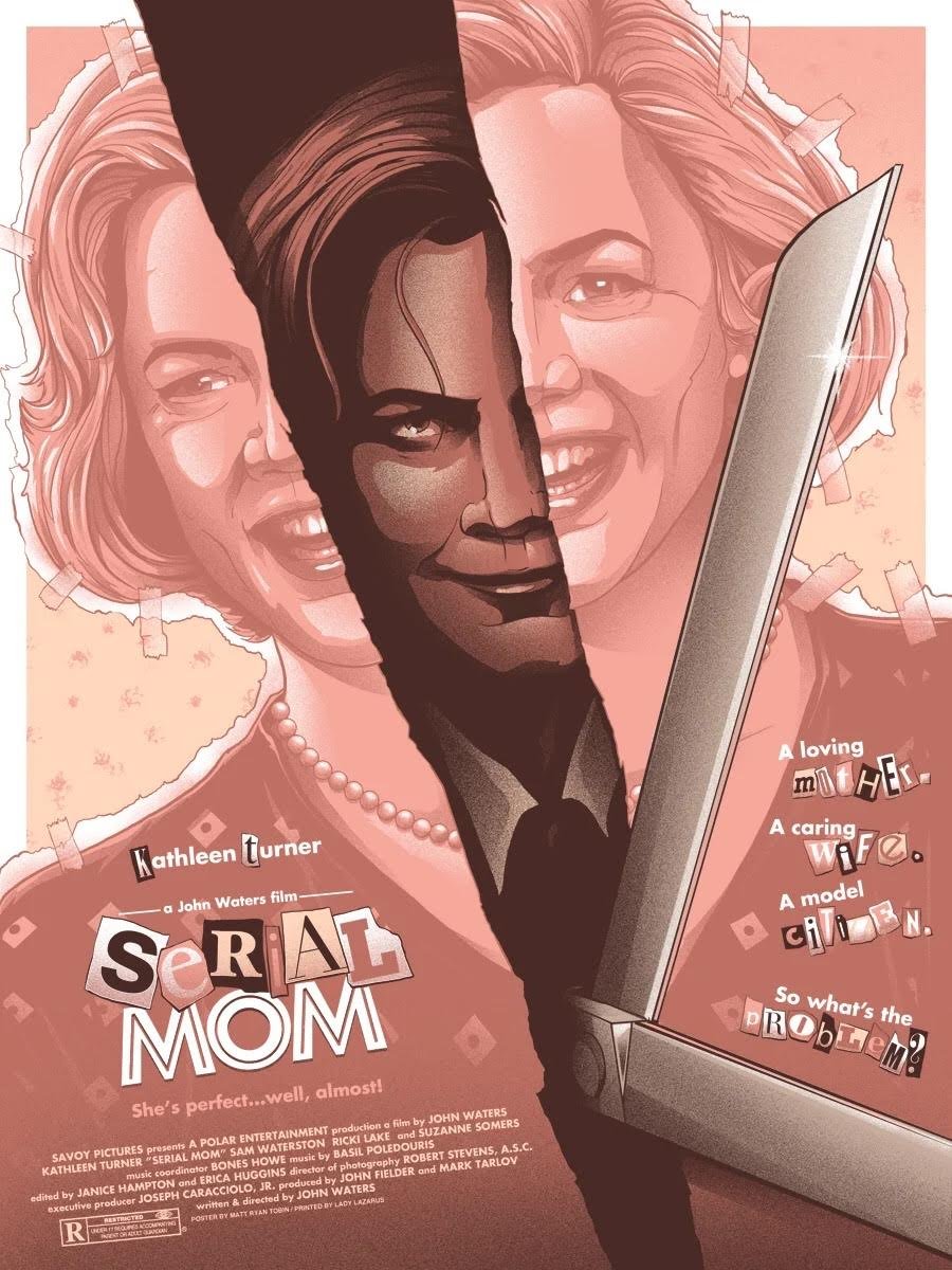 Video Vomit Presents: Serial Mom VHS Night — X-Ray Arcade