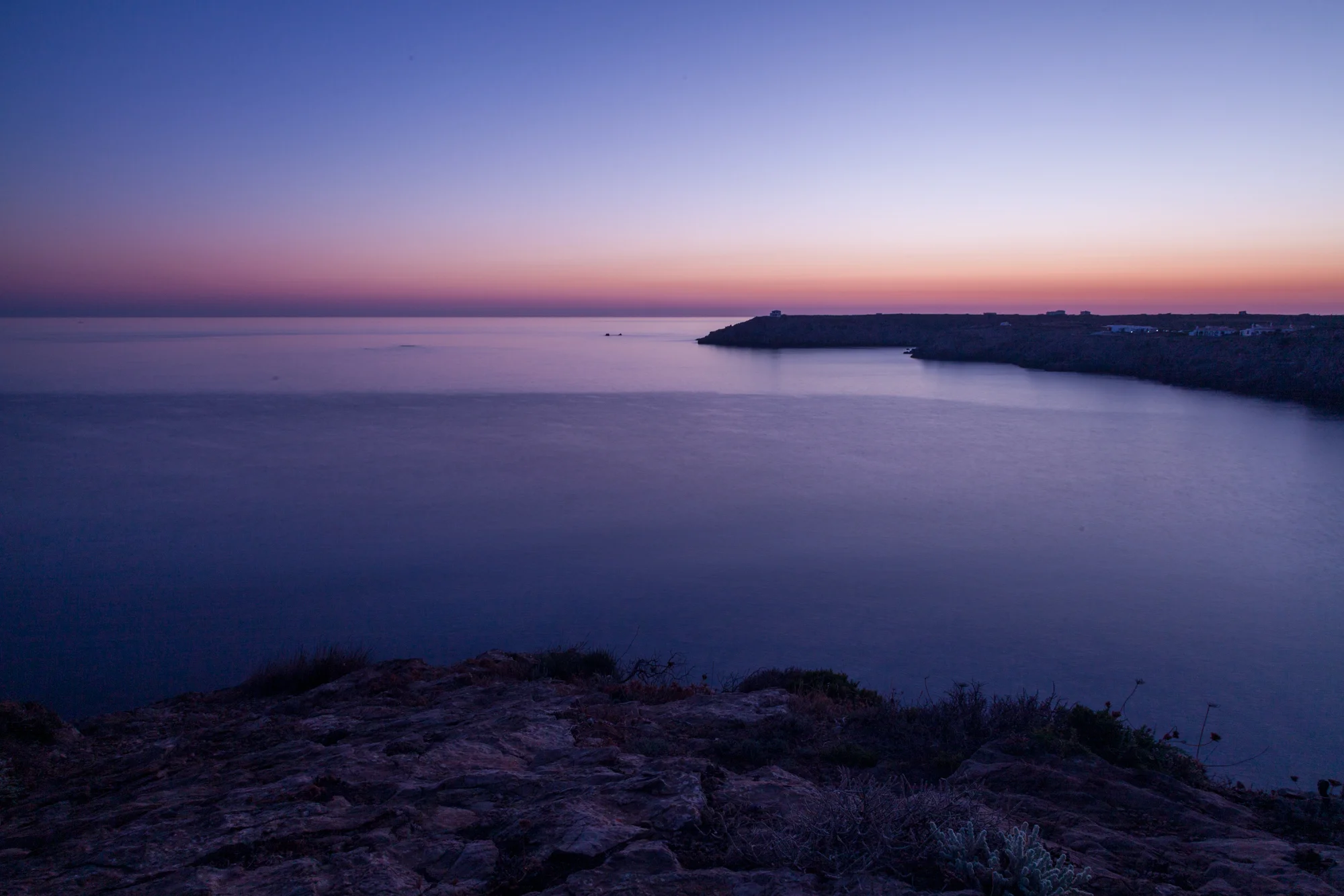 Menorca seascape pre dawn