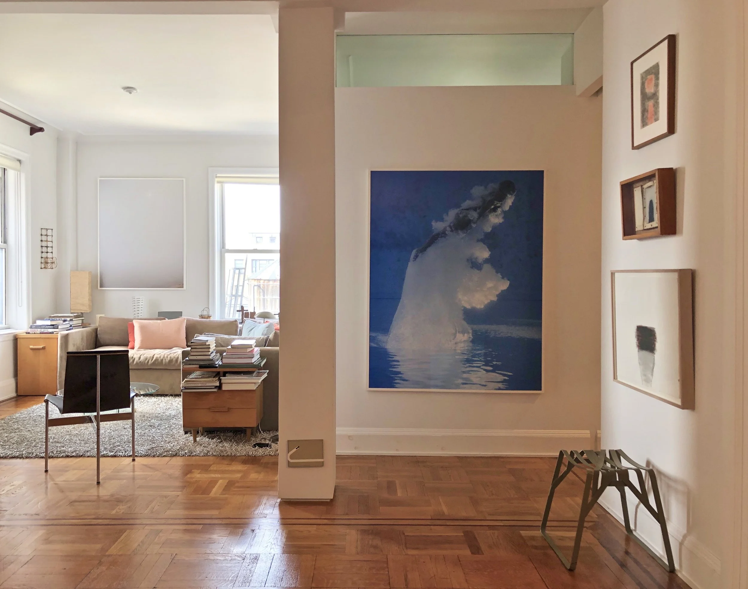 Upper West Side apartment.