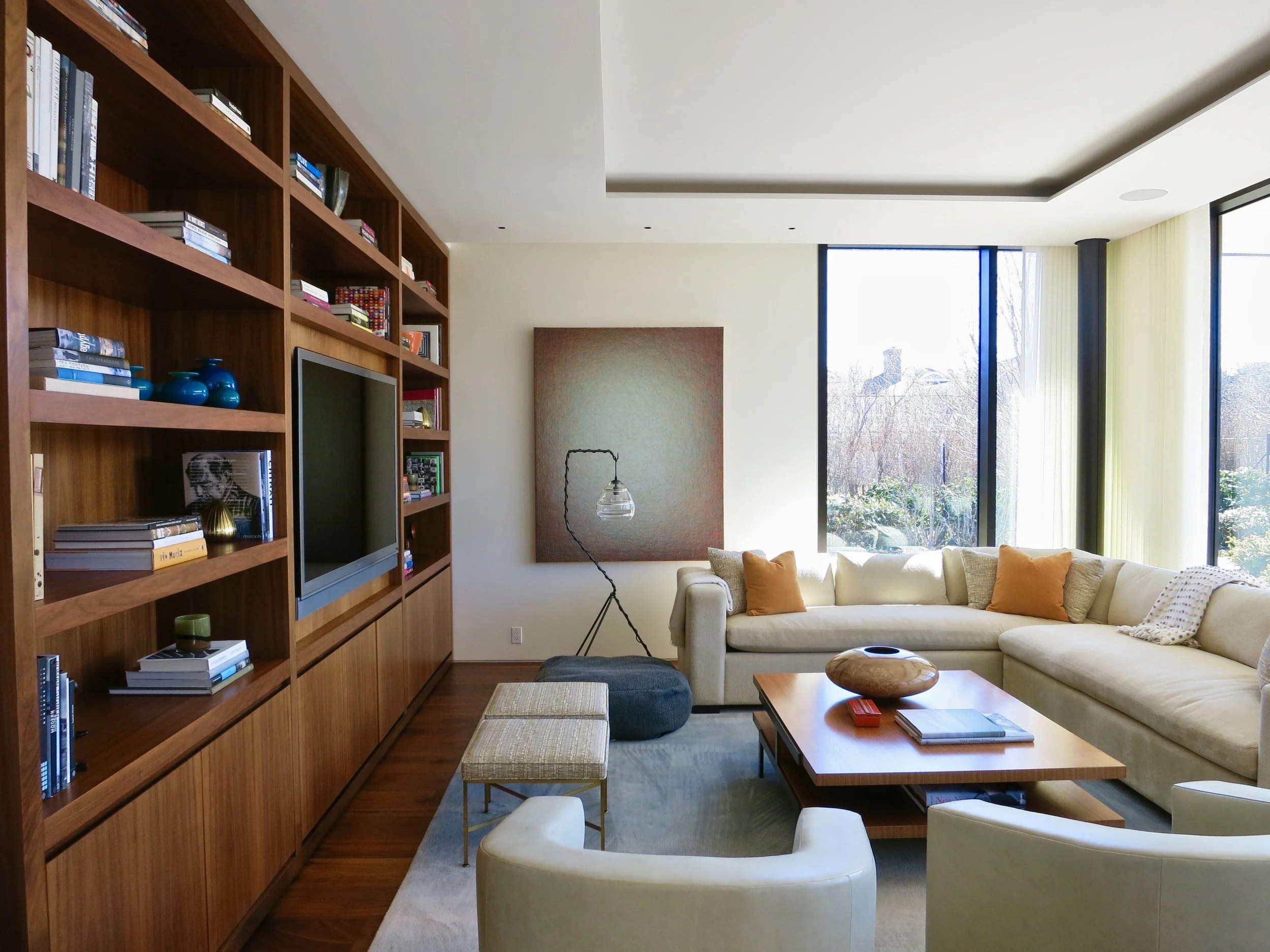 Hamptons residence.