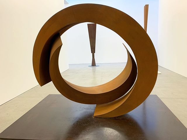#beverlypepper @marlborough_gallery Closes 11/16. #sculpture