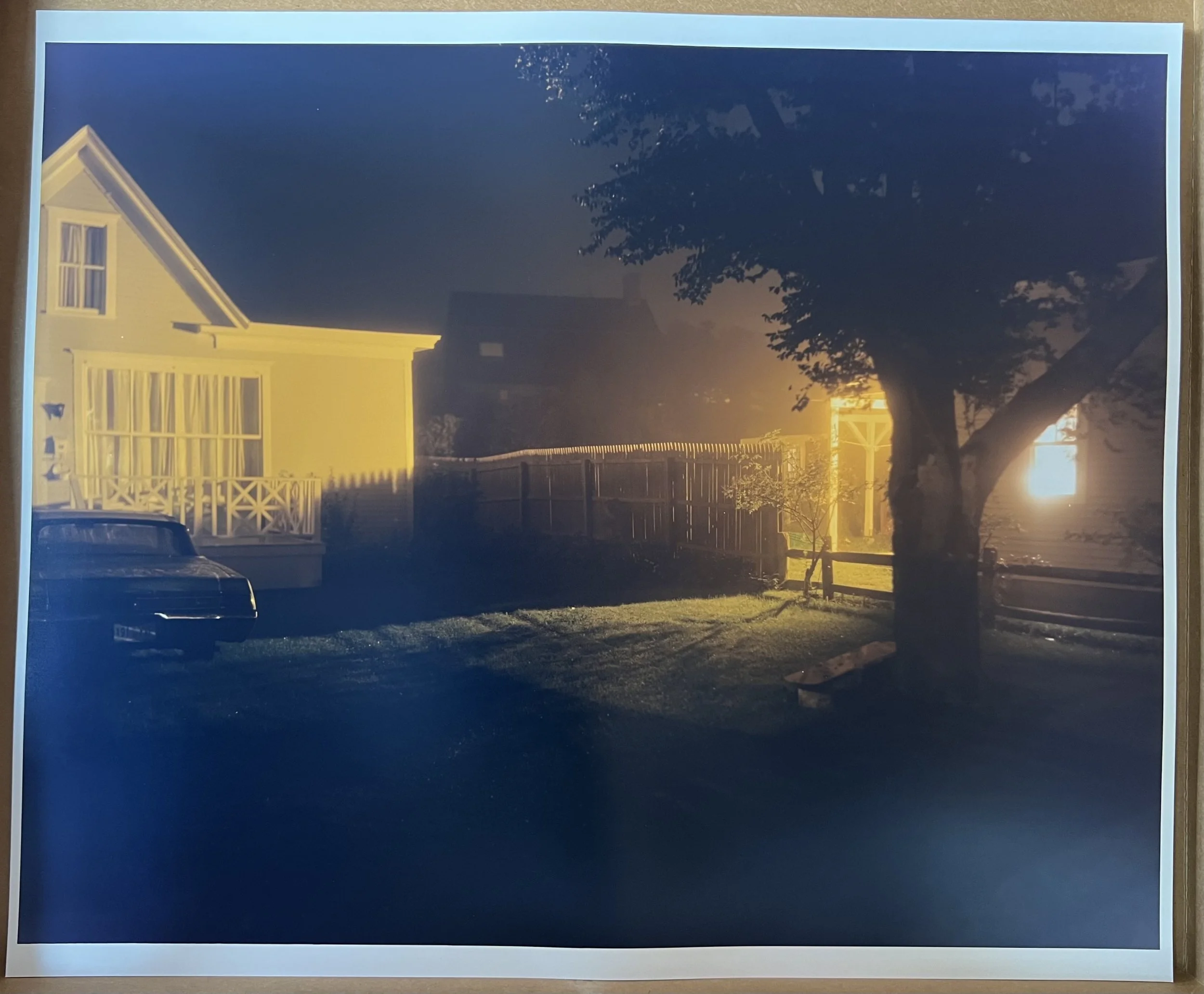 Fog, Provincetown, MA, 1989