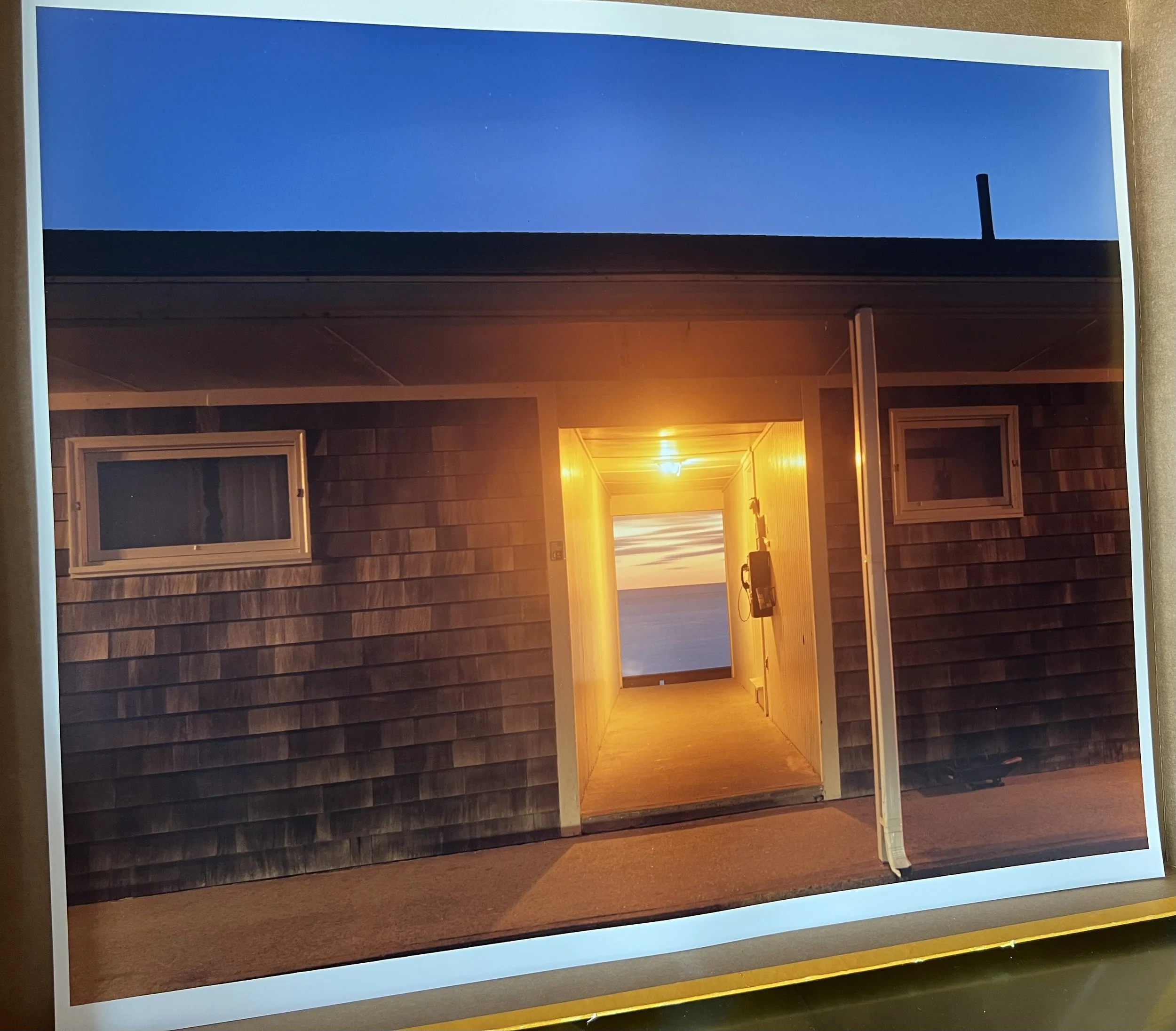 Dusk, Truro, MA,  1989