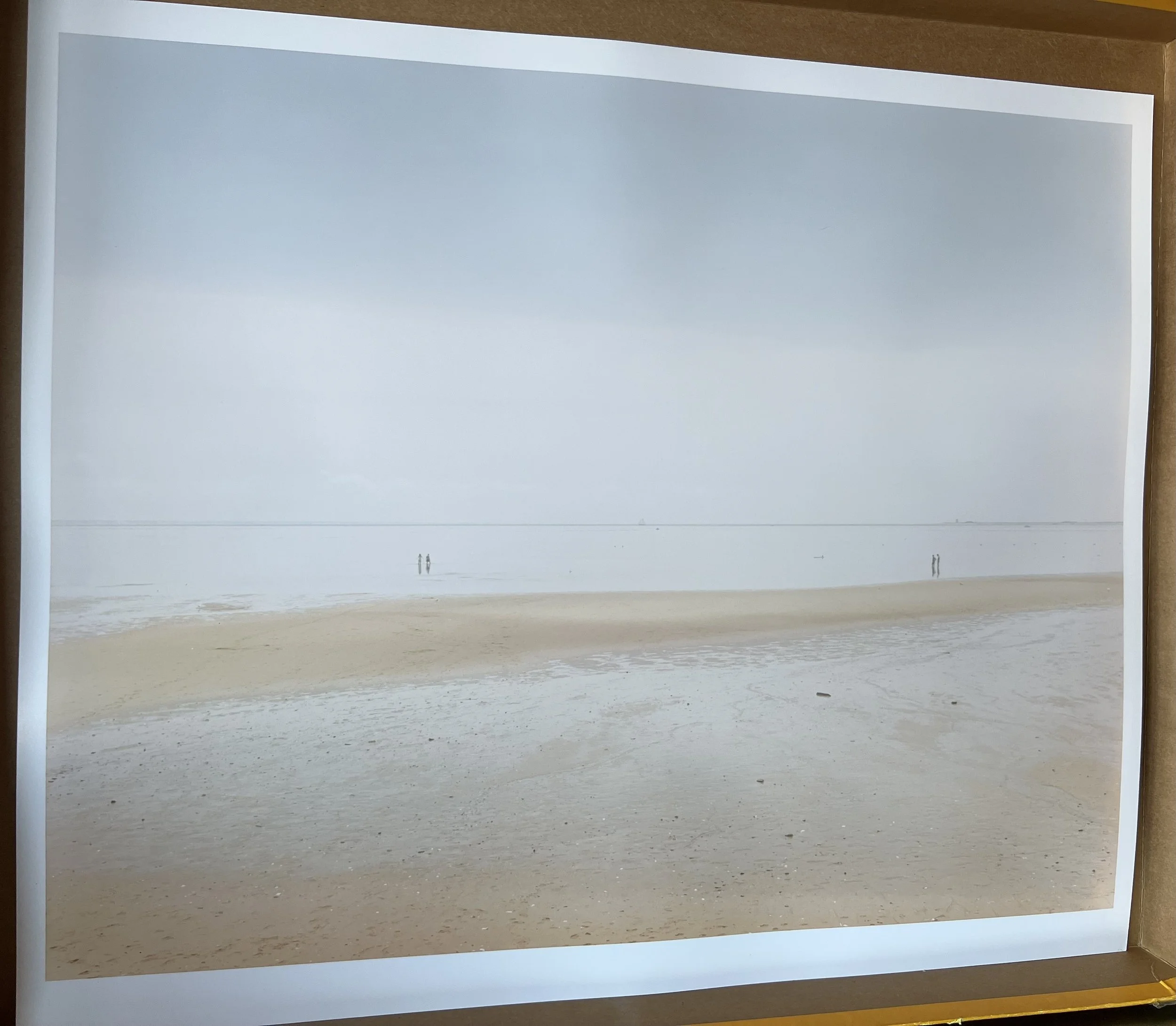 Bay/Sky, red bar, Provincetown, MA, 1984