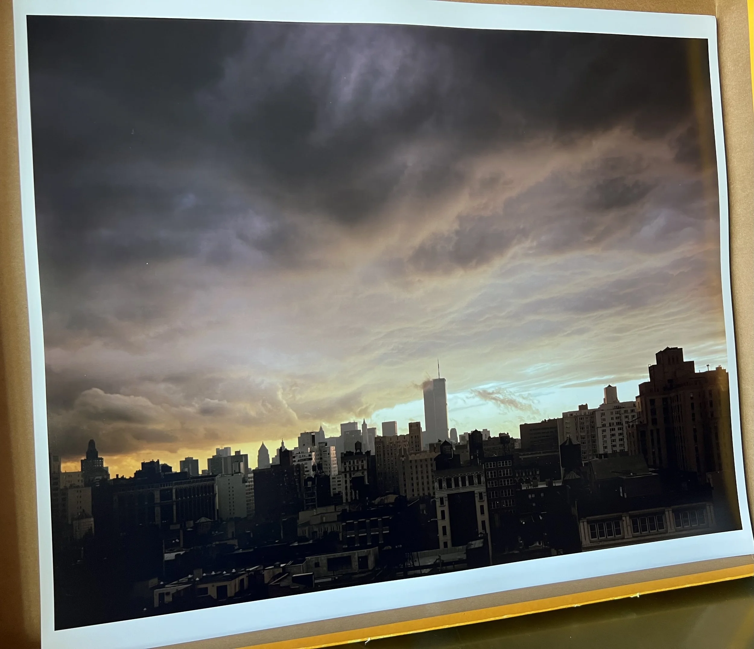 Looking south, NYC, 1983