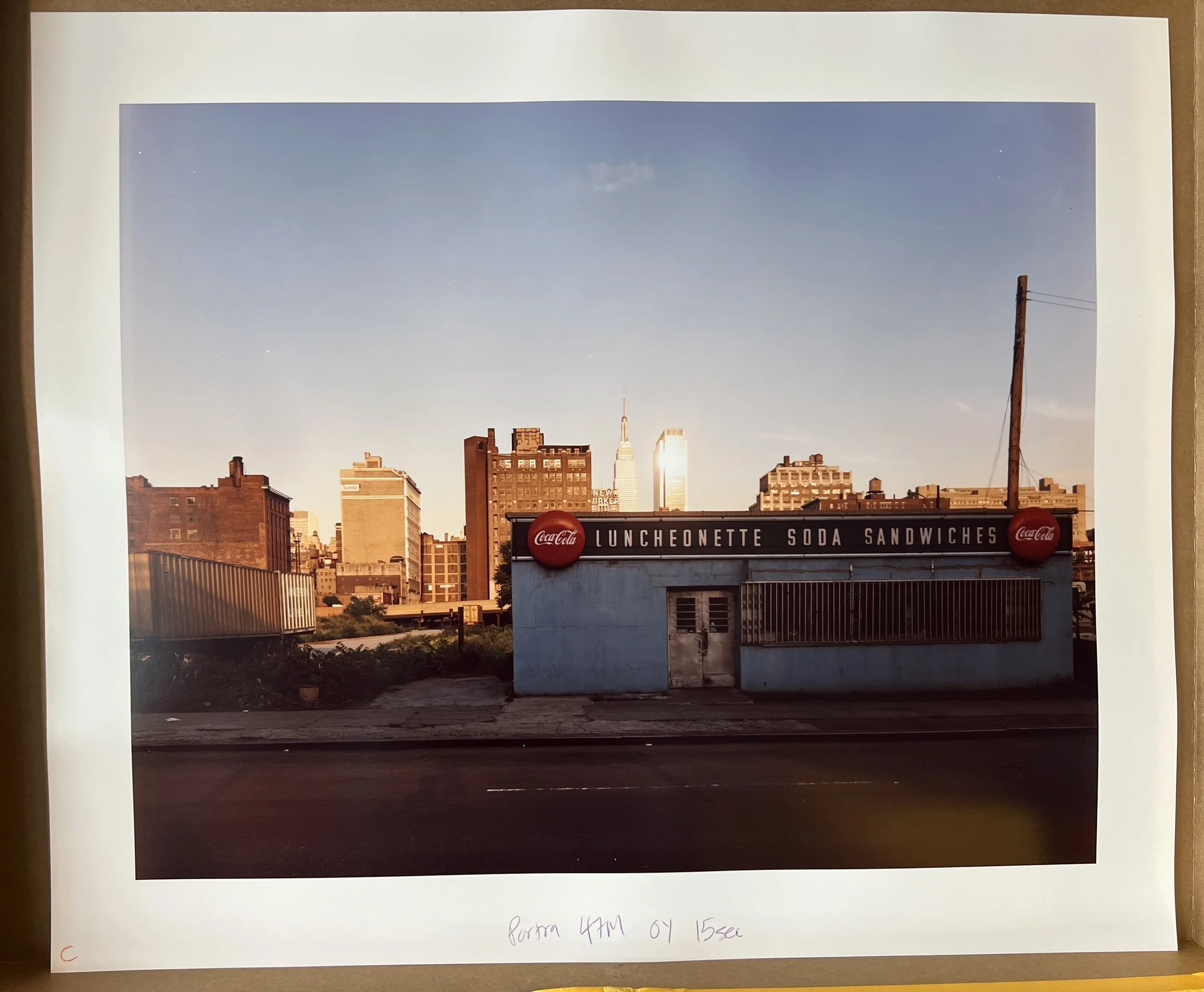 Diner, Empire Series, NYC, 1978 