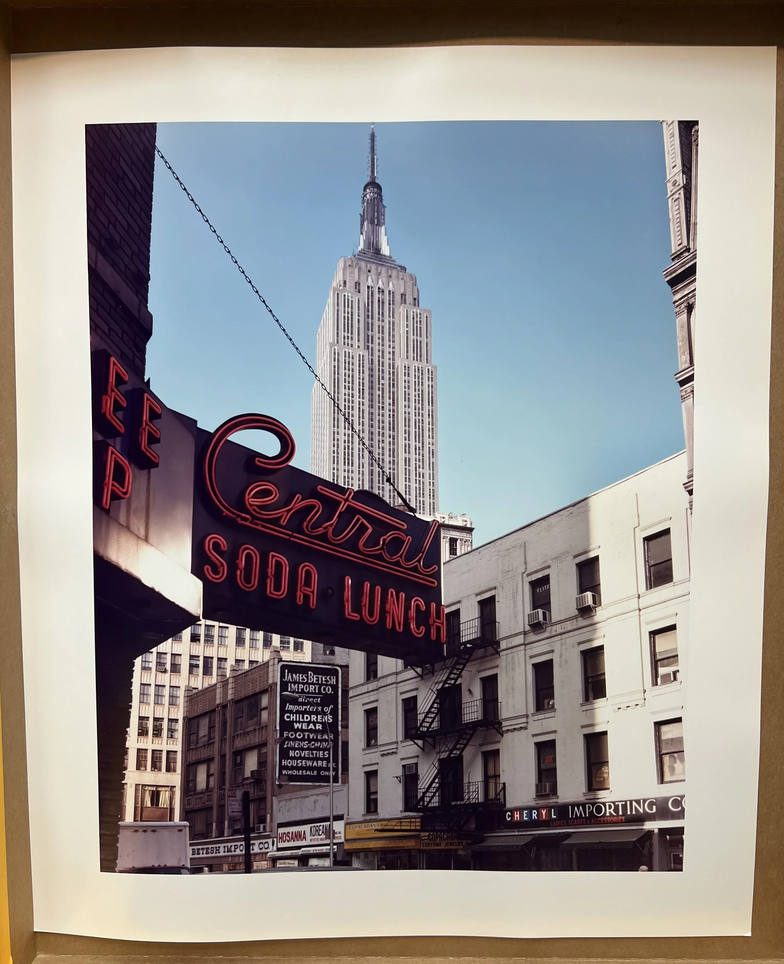 Empire Series, NYC, 1978