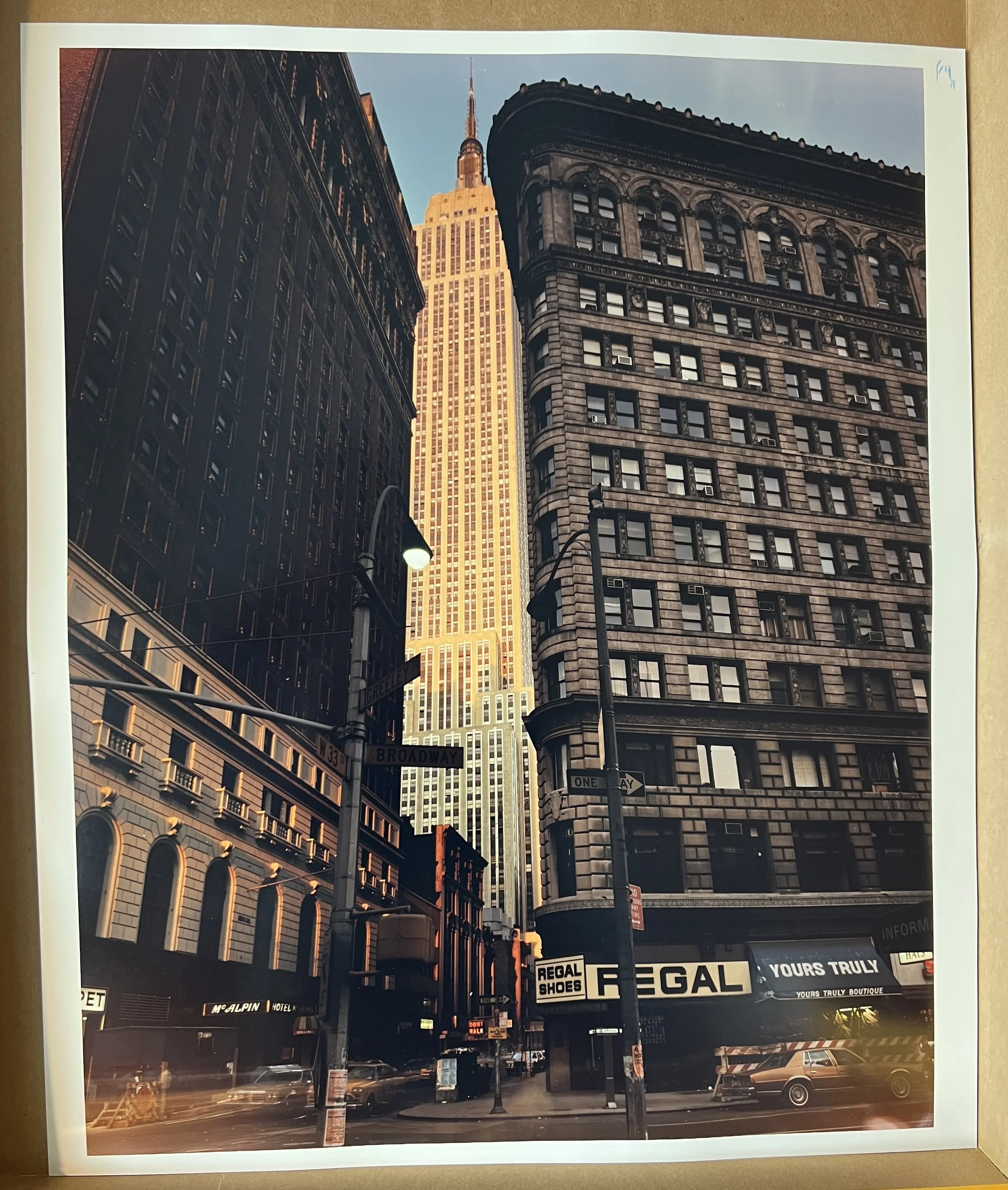 Empire Series, NYC, 1978