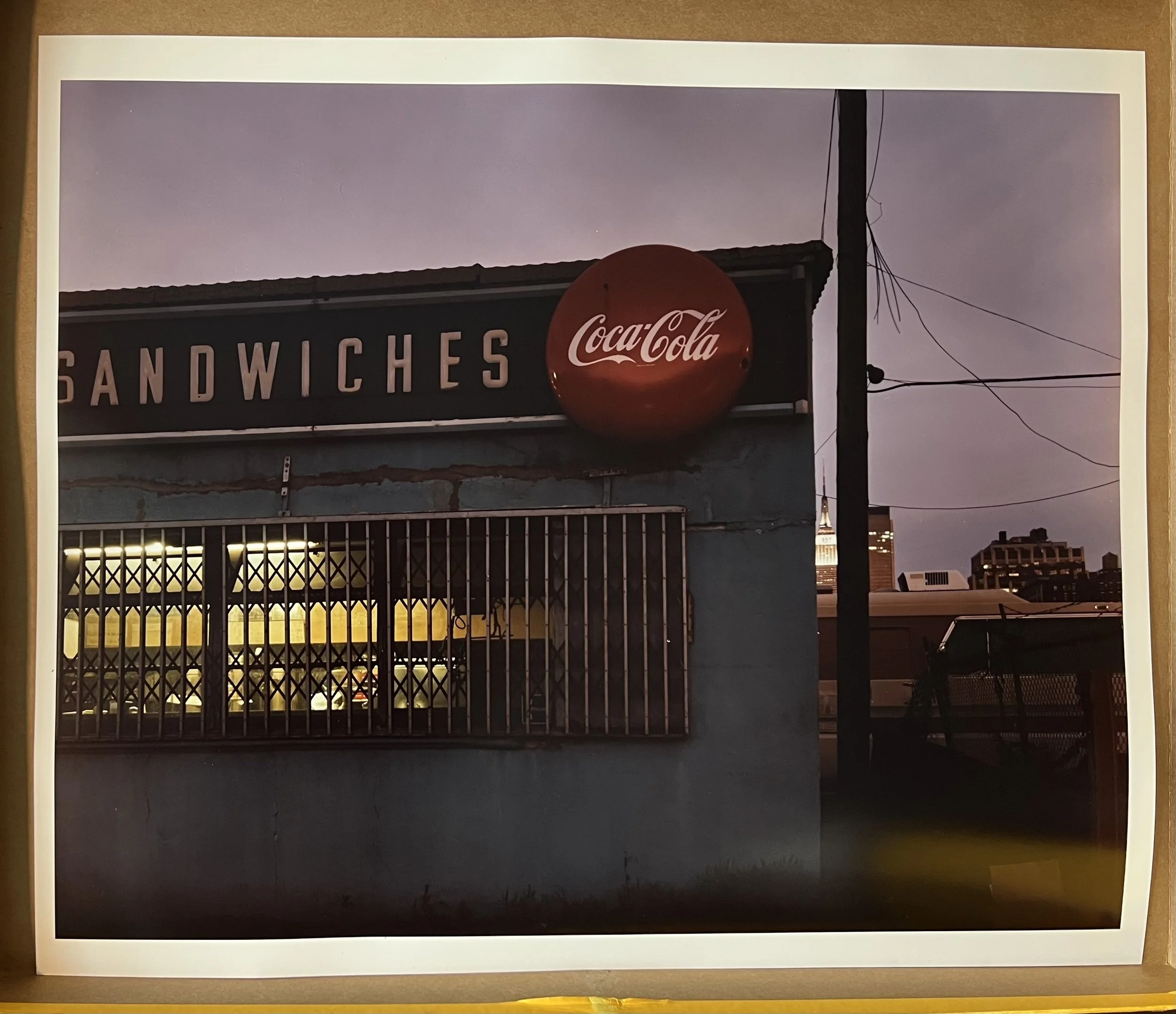 Empire Series, NYC, 1978