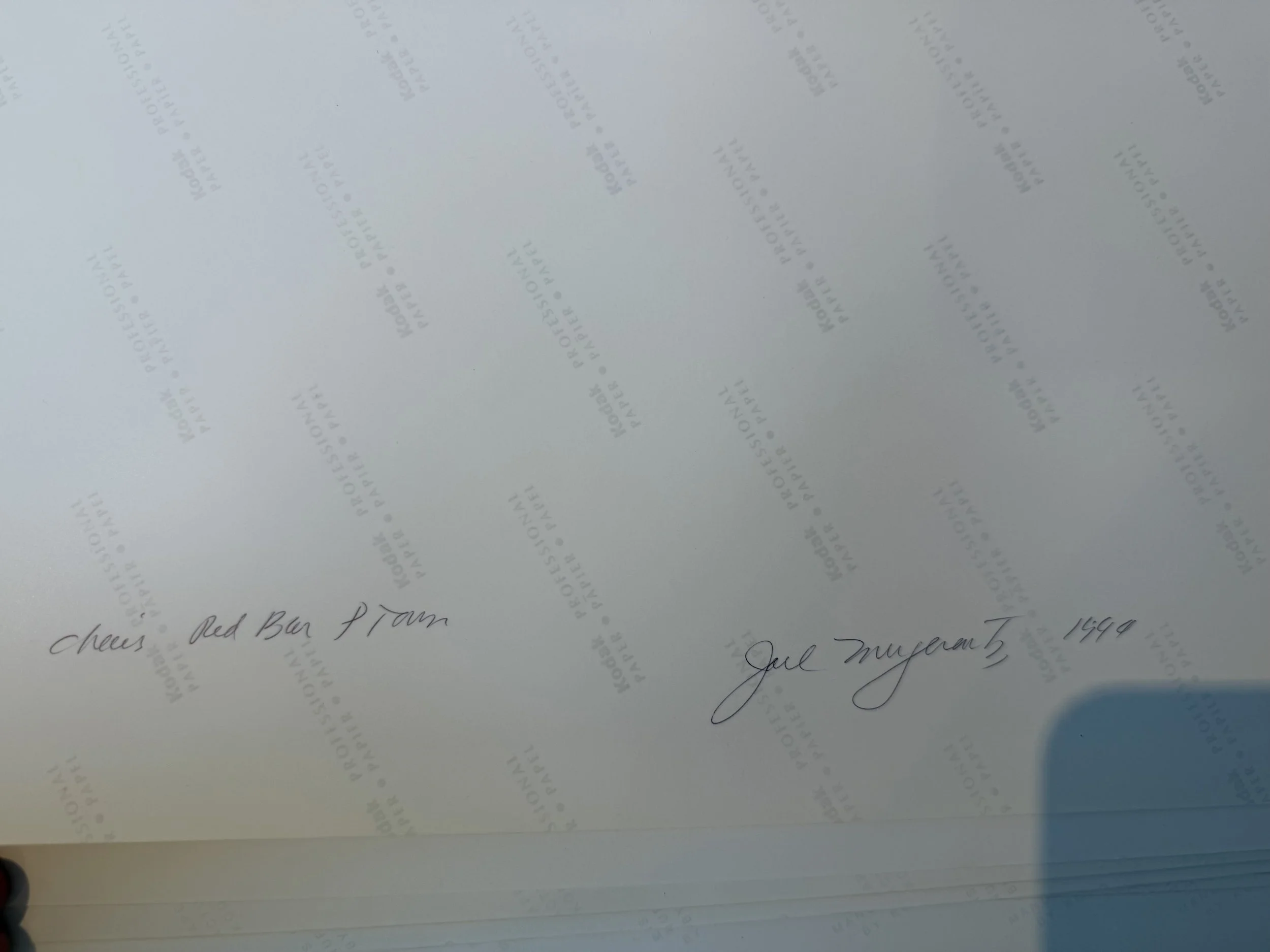 Chairs - Signature info