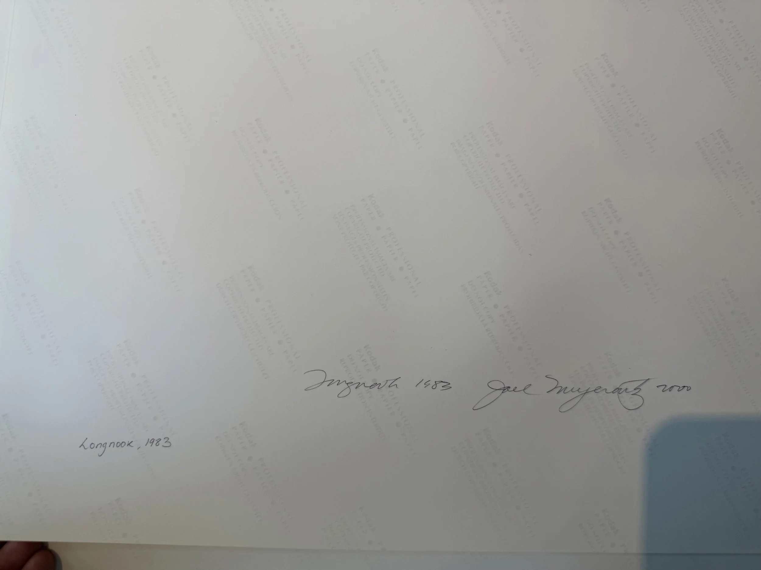 Longnook - Signature info
