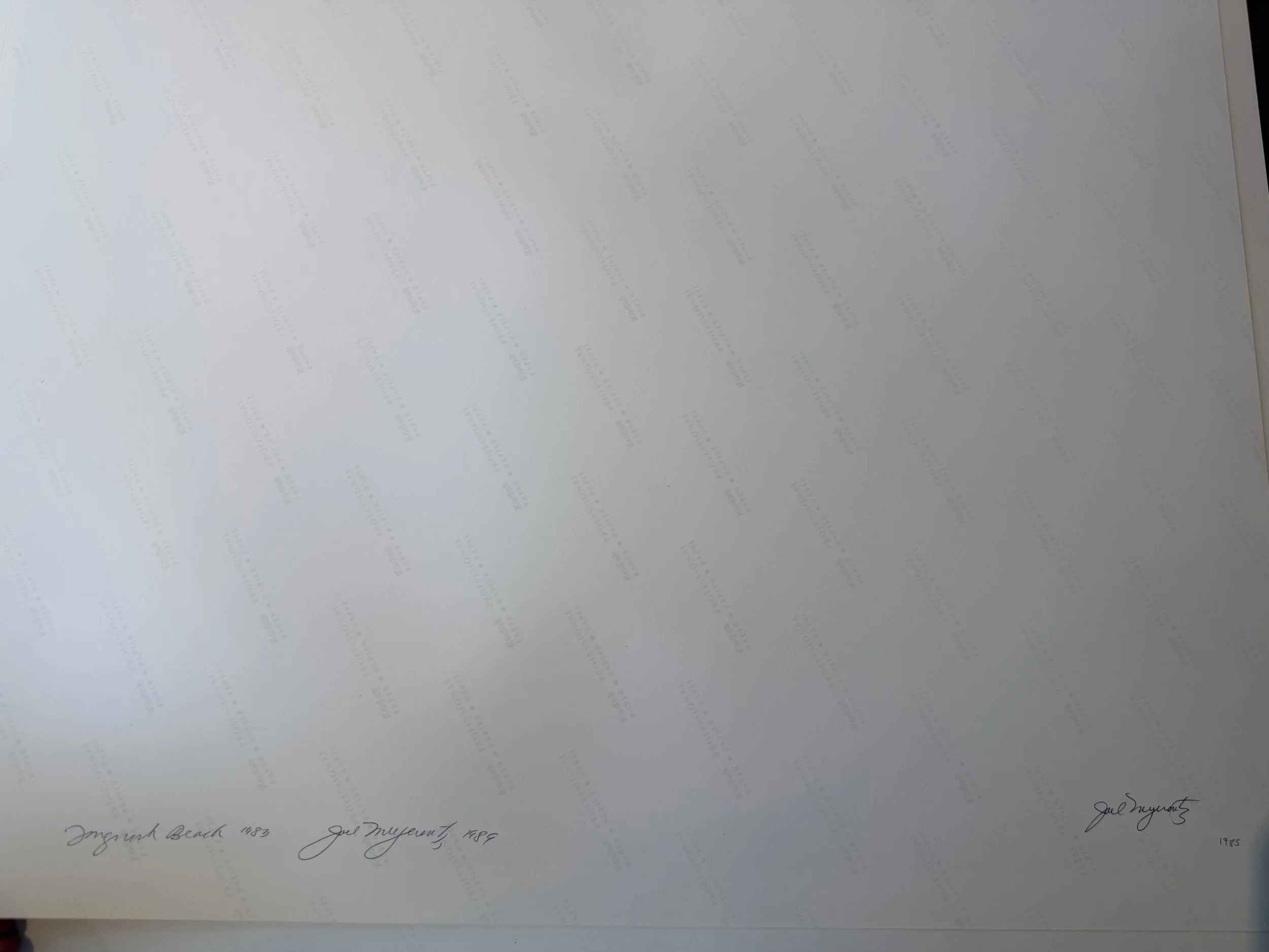Longnook - Signature info