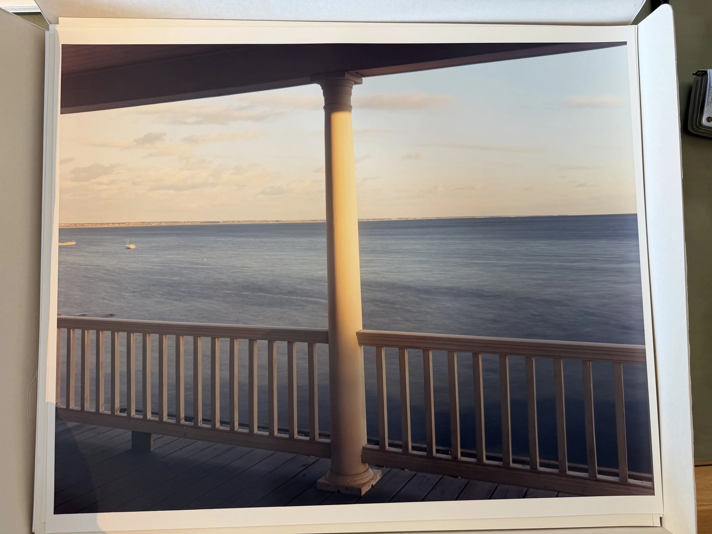 Porch series, Ptown, 1989
