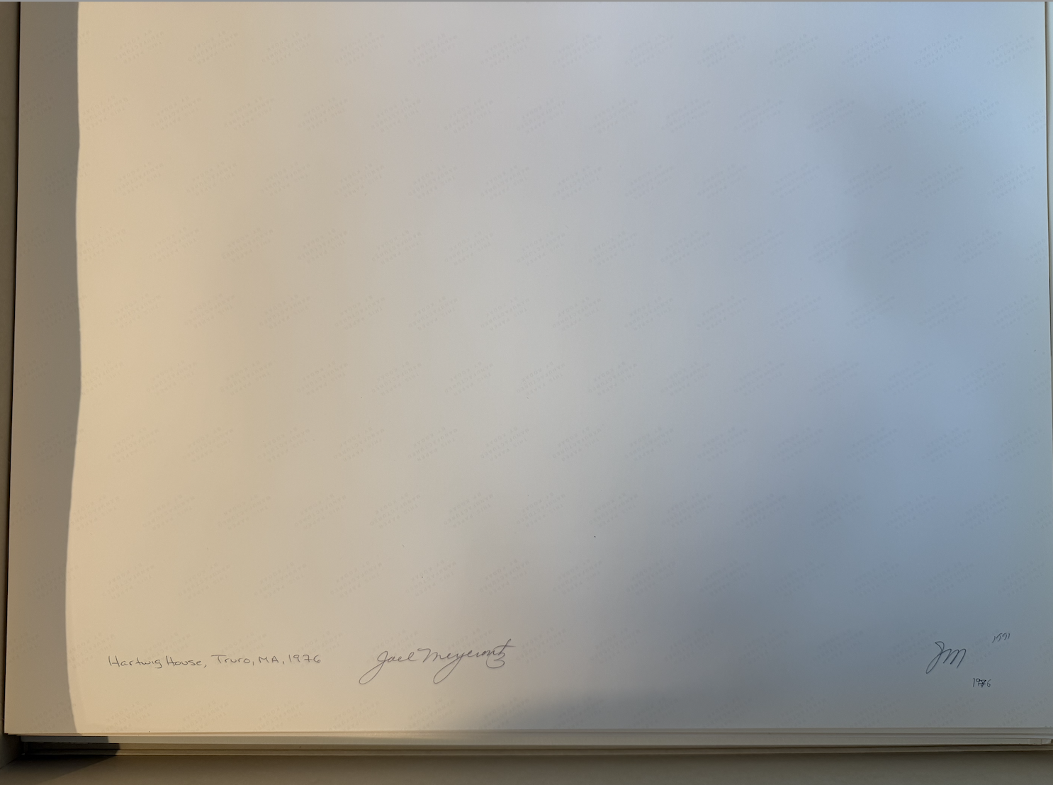 Hartwig - Signature info
