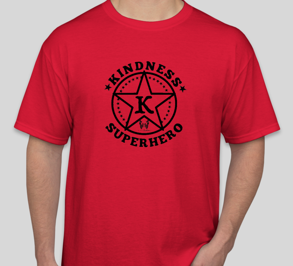 Kindness Superhero Shirt