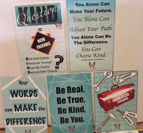 Set of 5 TOK Posters 12x16