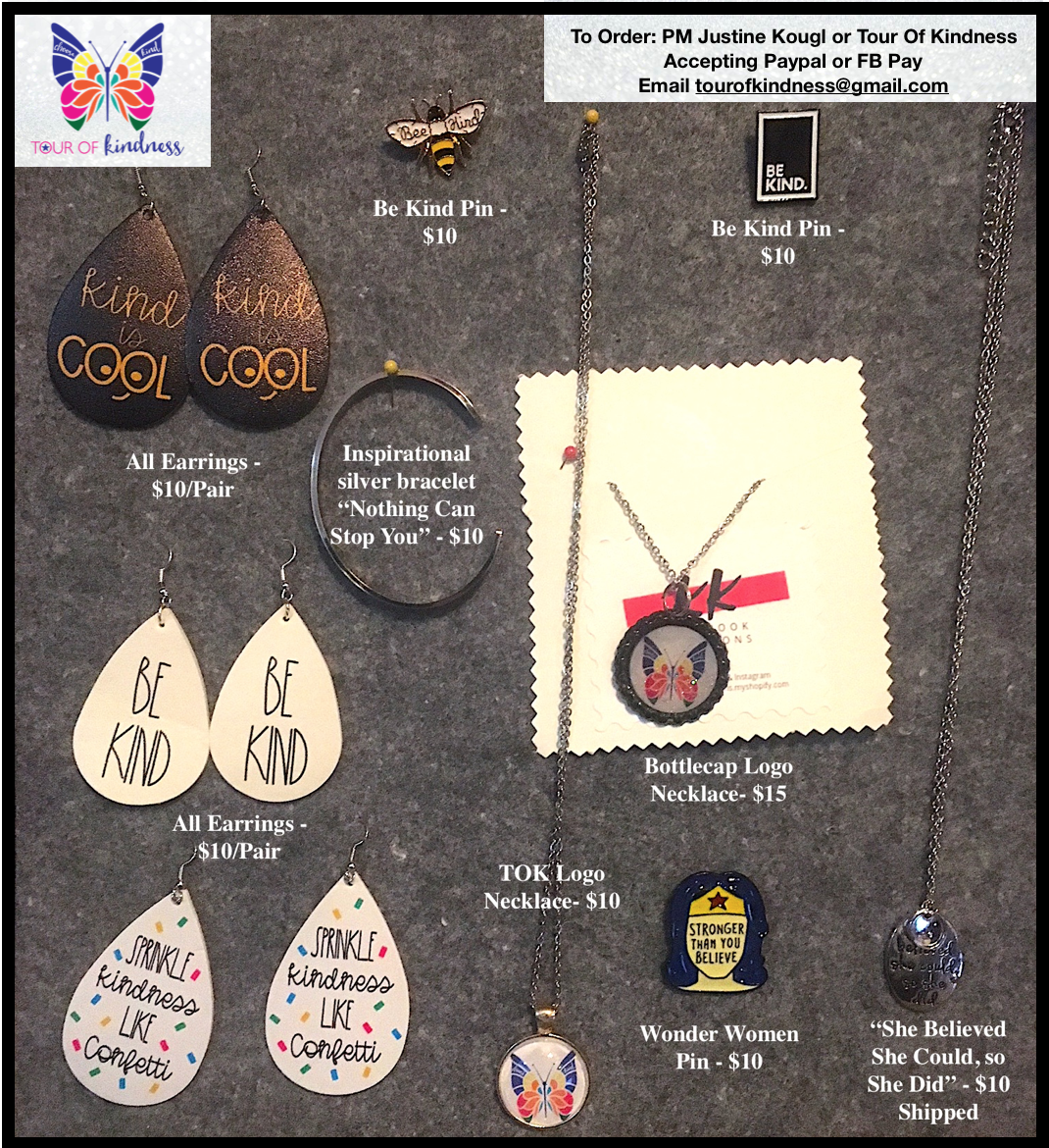 Kindness Jewelry