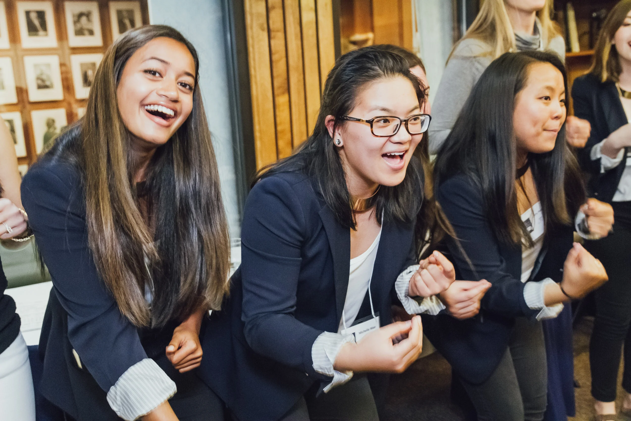 Students performing for alumni during reunion by Lor Photo