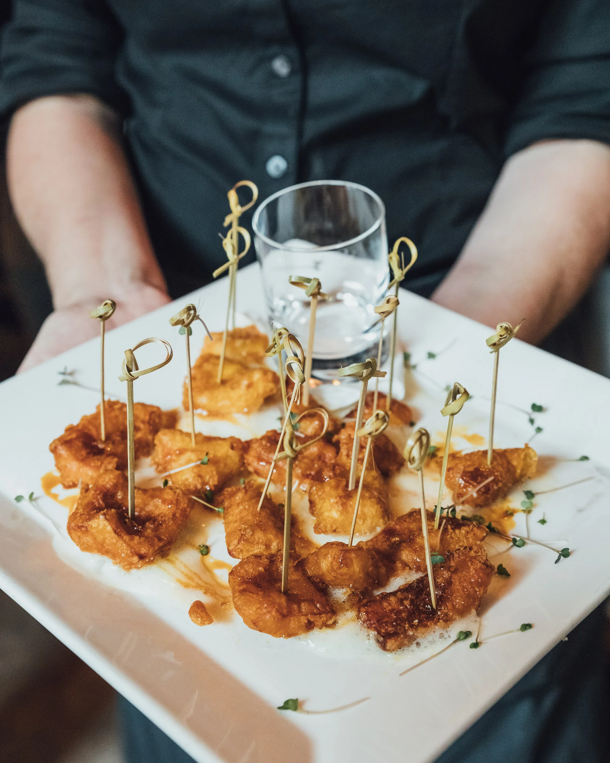Delicious appetizers by Lor Photo
