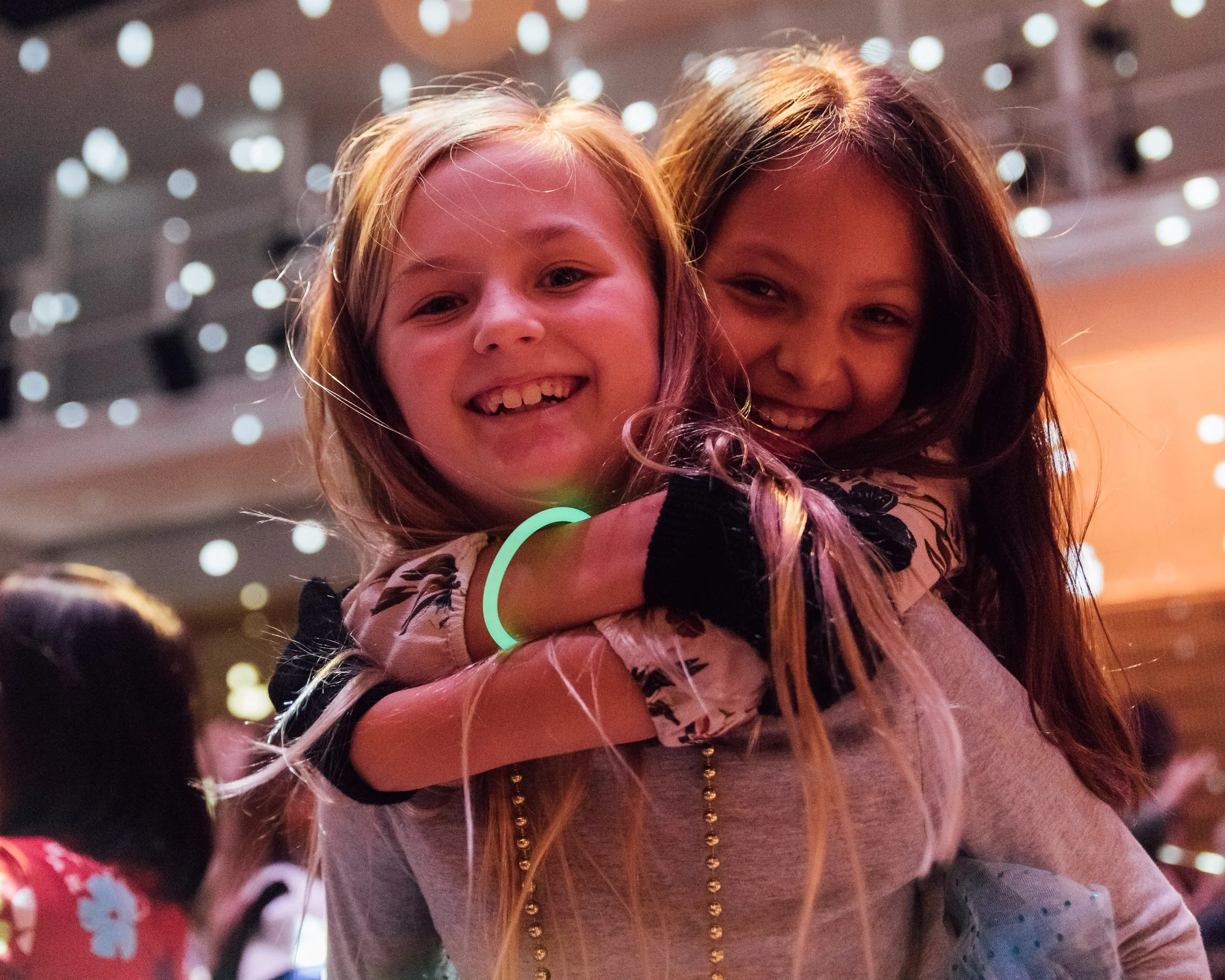 Children and adults dancing during Dance-Along Nutcracker by Lor Photo