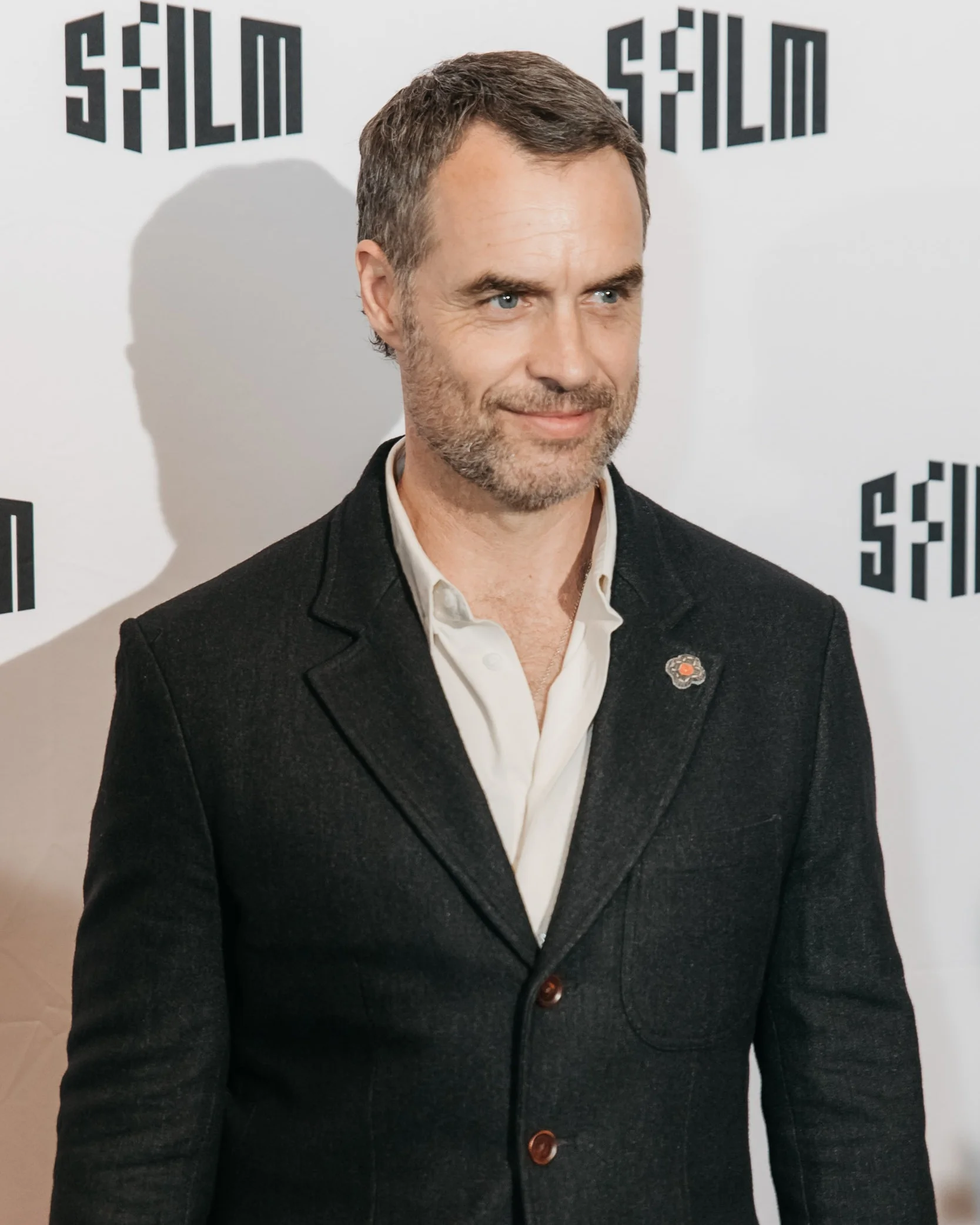 Actor Murray Bartlett on the red carpet during SF Film Fest, by Lor Photo