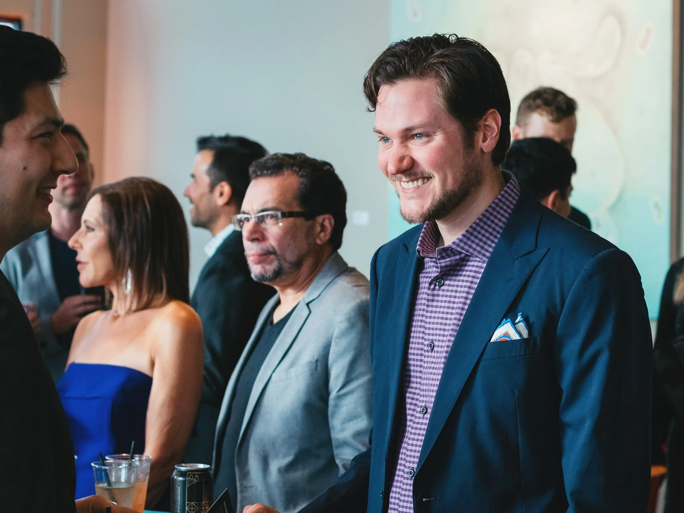 Networking event in San Francisco by Lor Photo
