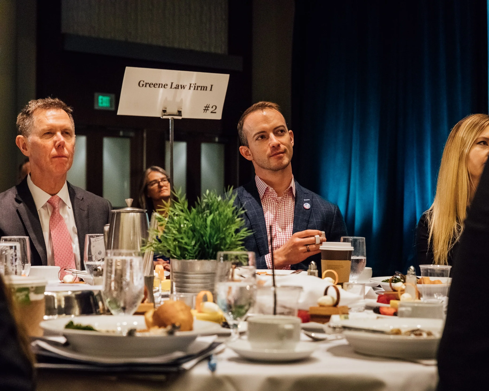Corporate brunch photography by Lor Photo