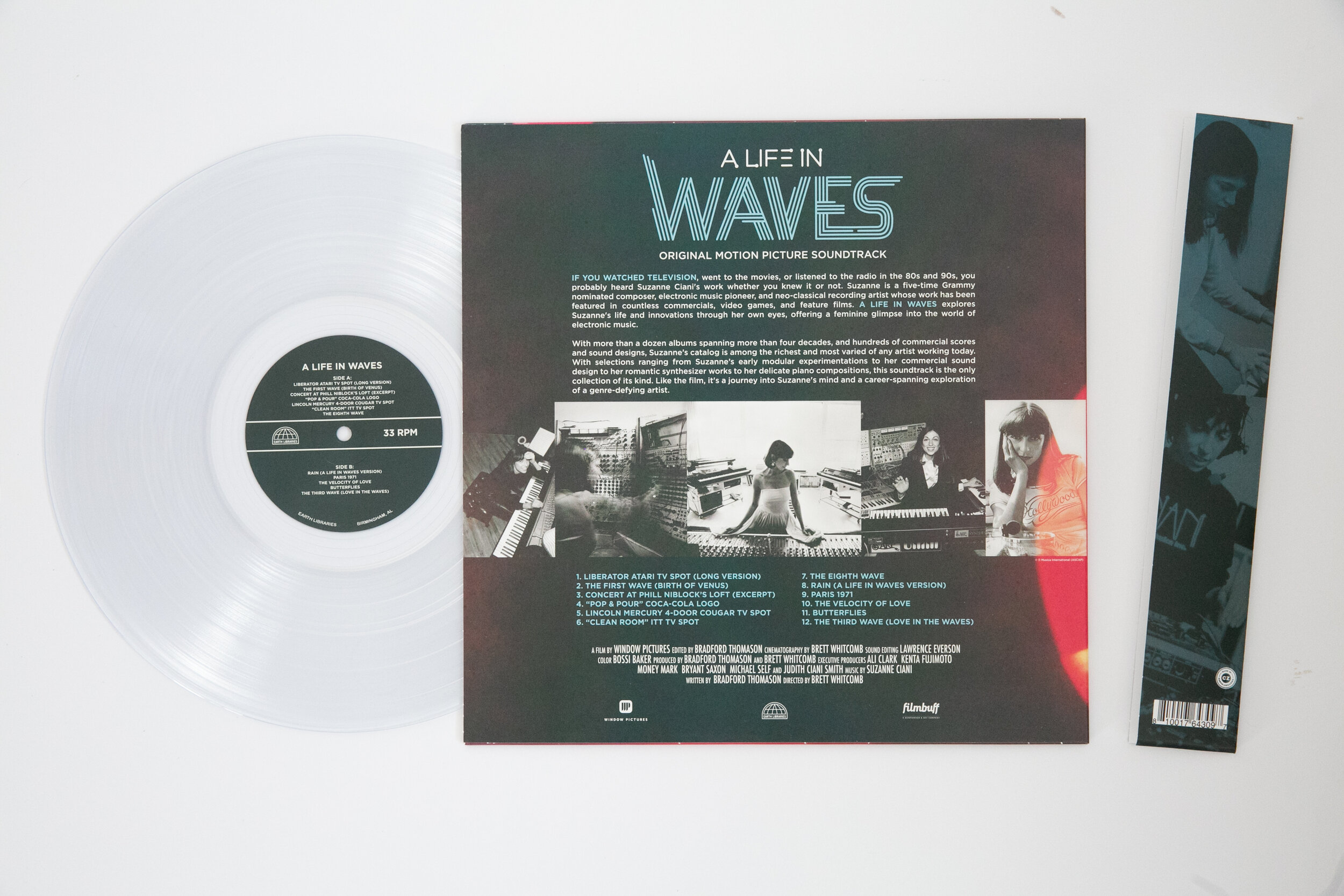 hat Scully Fremskreden Earth Libraries — SUZANNE CIANI :: A LIFE IN WAVES (12" vinyl LP) *LIMITED  EDITION RSD 2020*
