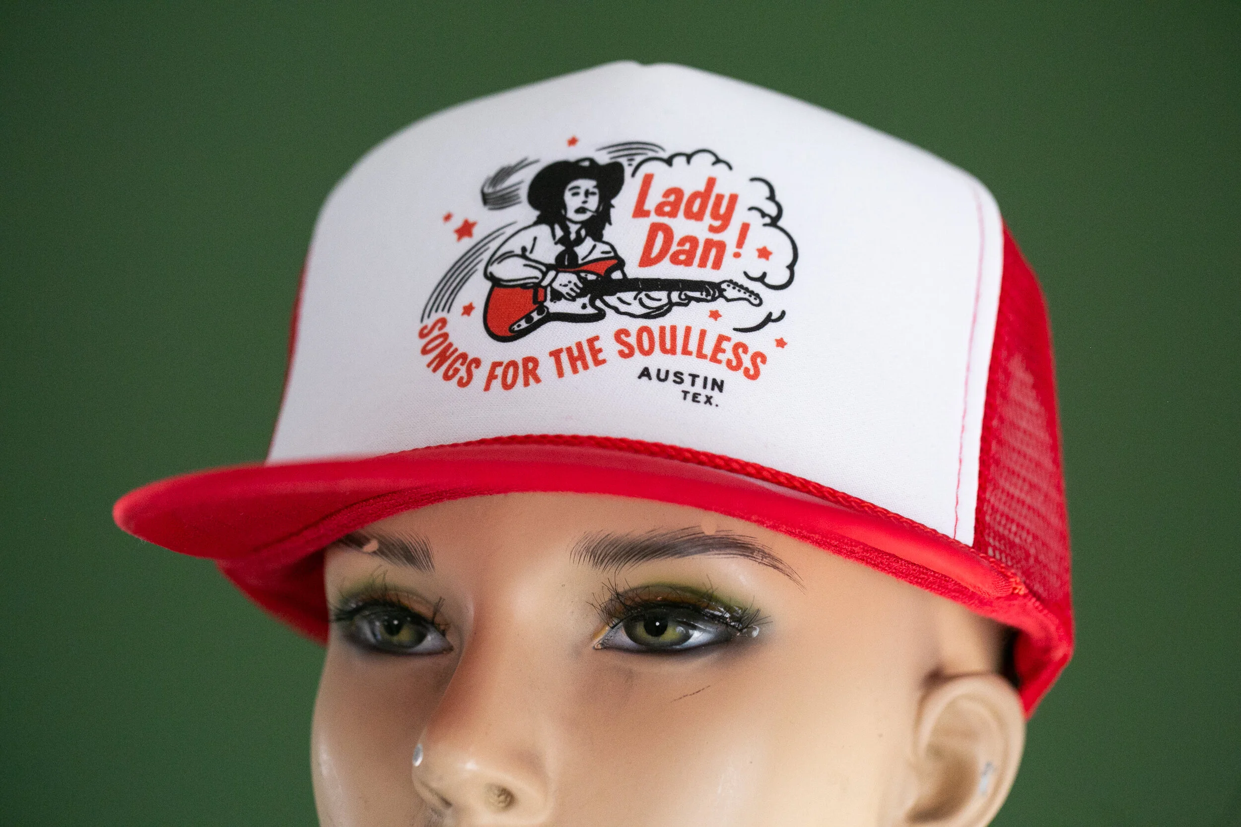 Earth Libraries — SFTS TRUCKER HAT