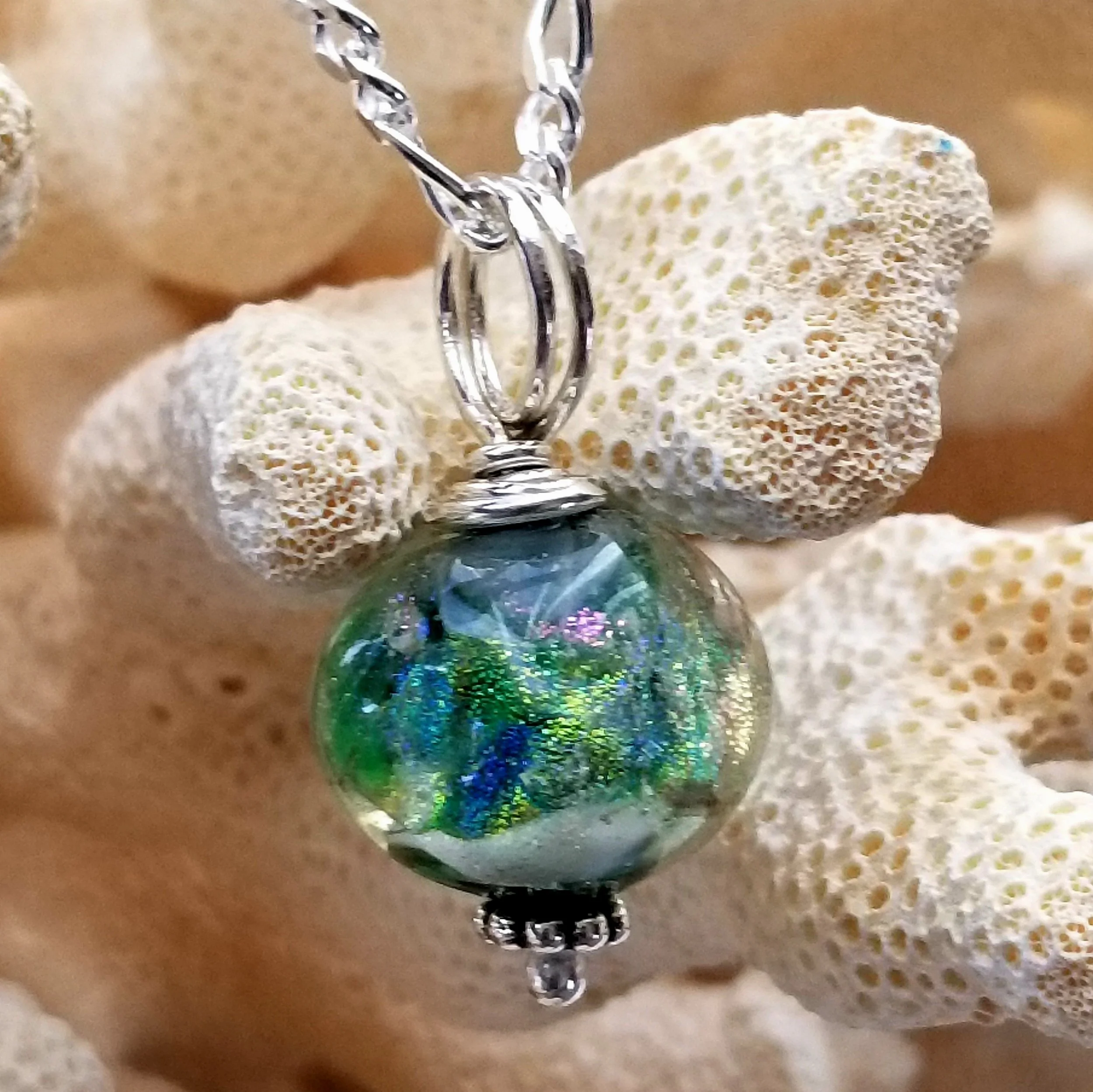 Bead Chris Parry Cremation Jewellery Small Diamond Cremation