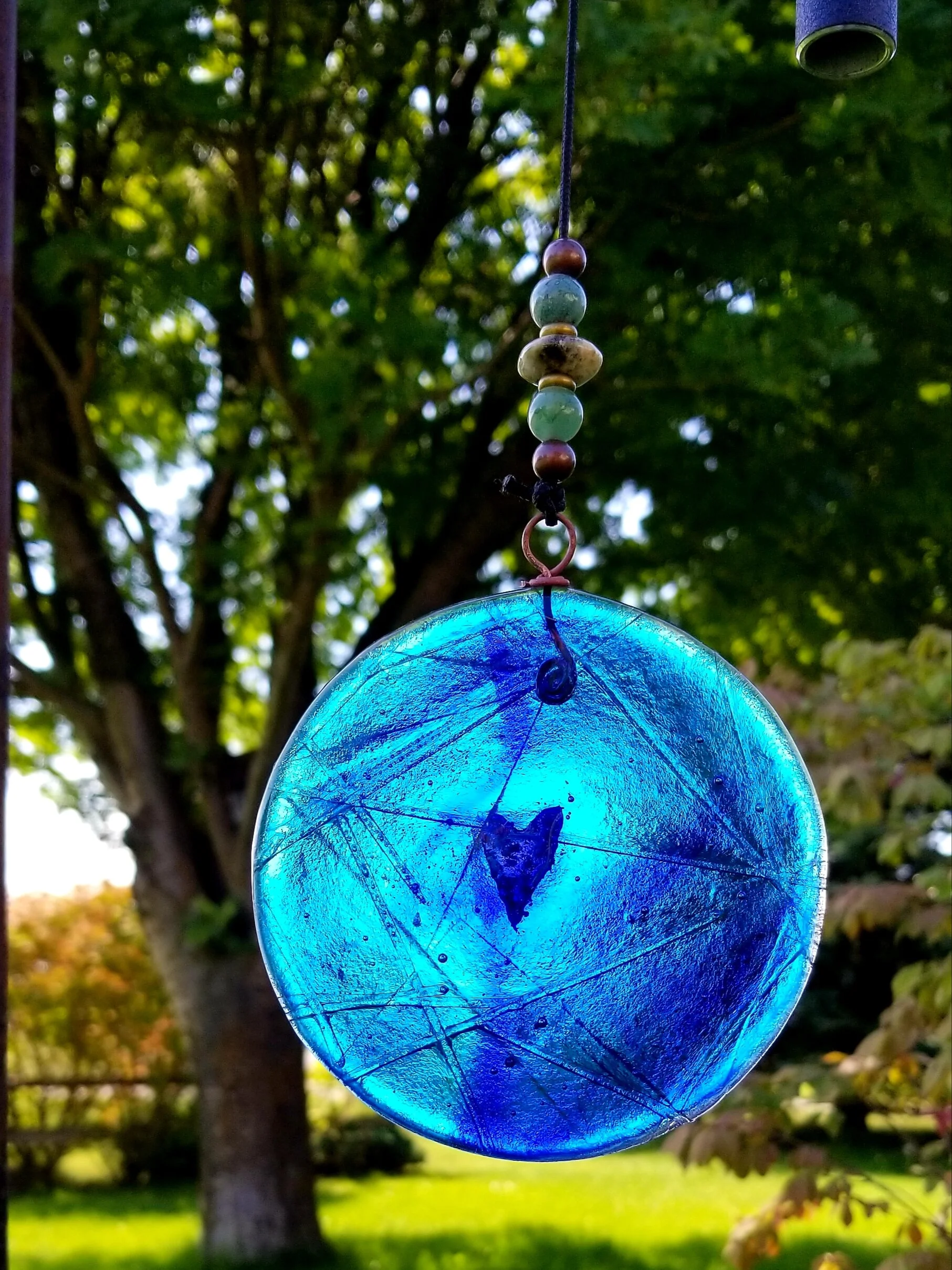 Over the Rainbow Memorials — Custom Cremation Art Windchimes and Pet