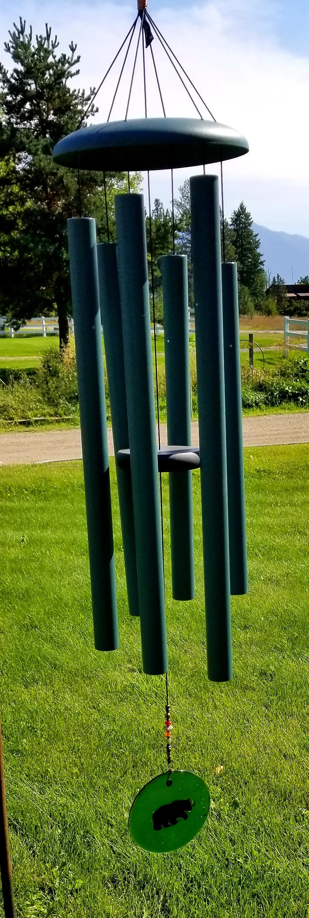 Over the Rainbow Memorials — Custom Cremation Art Windchimes and Pet