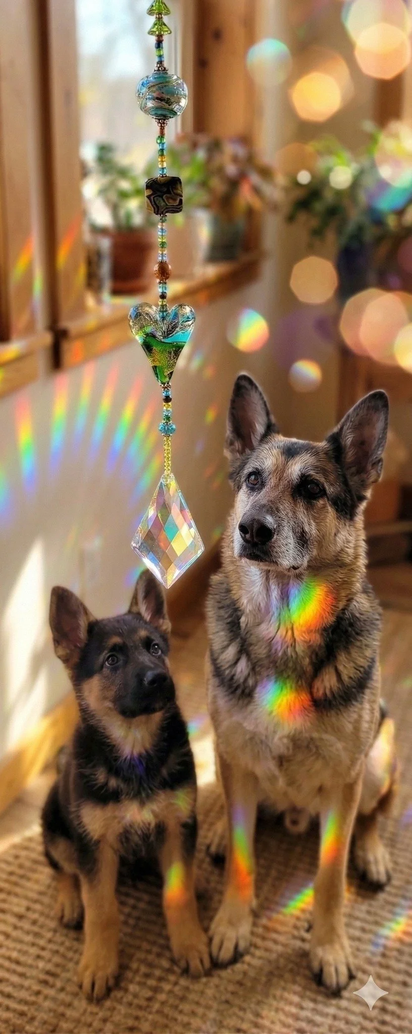 Catching the Light: The Seasons of Love in Living Glass