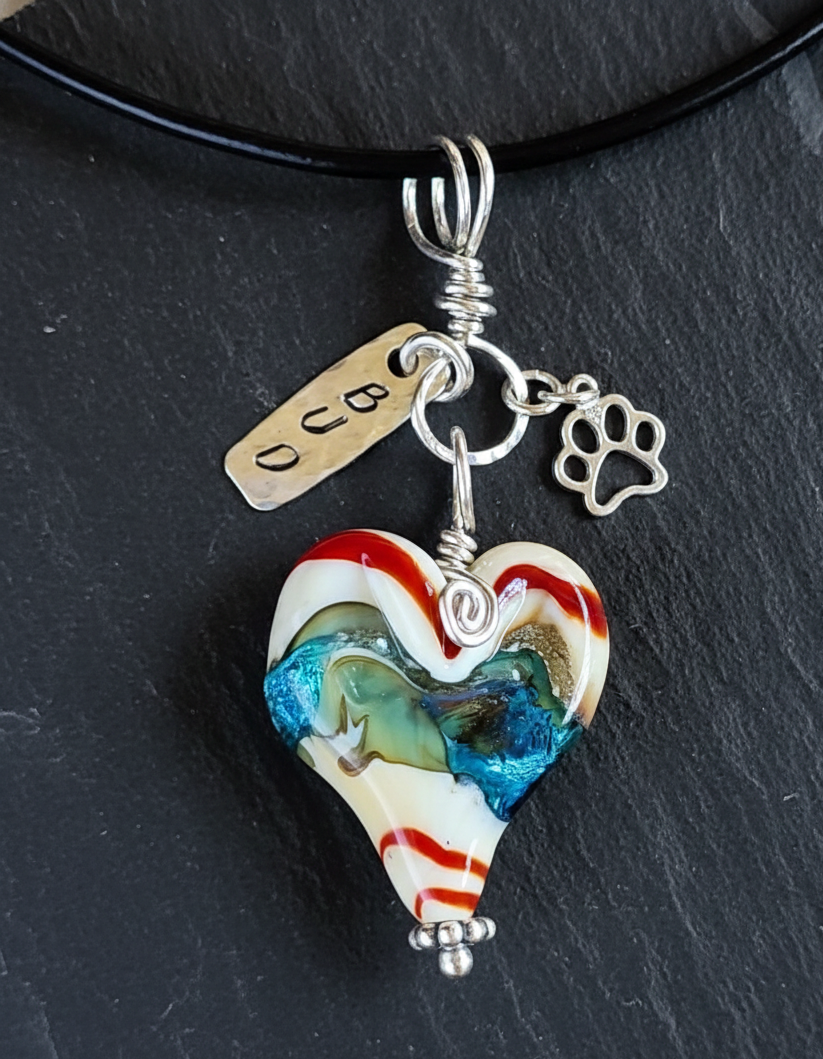 The Forever Friend Heart: A Custom Pet Memorial Necklace