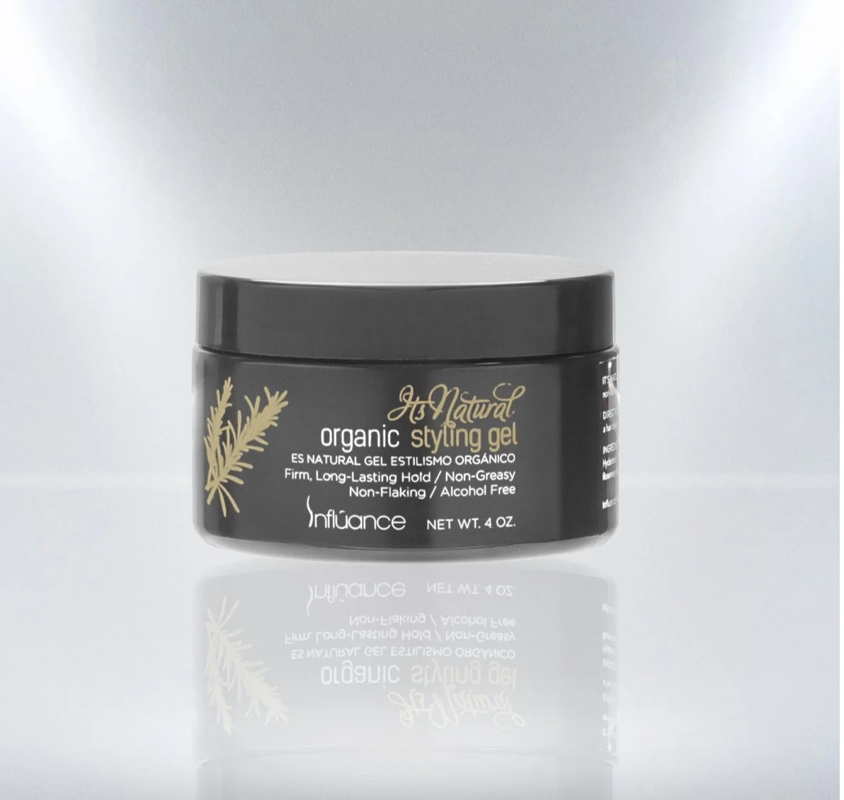 Its Natural Organic Styling Gel 4oz.