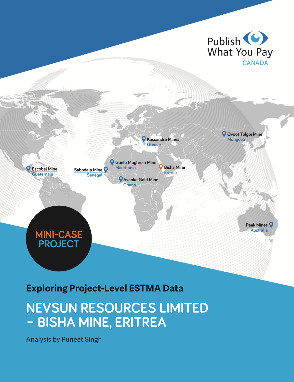 Nevsun's Bisha Mine in Eritrea