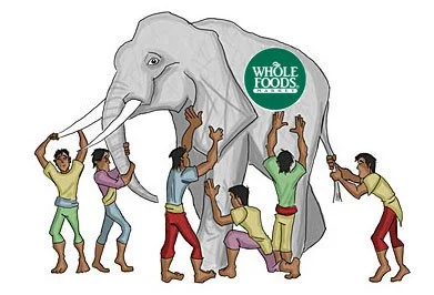 Six Blind Men Go To Whole Foods