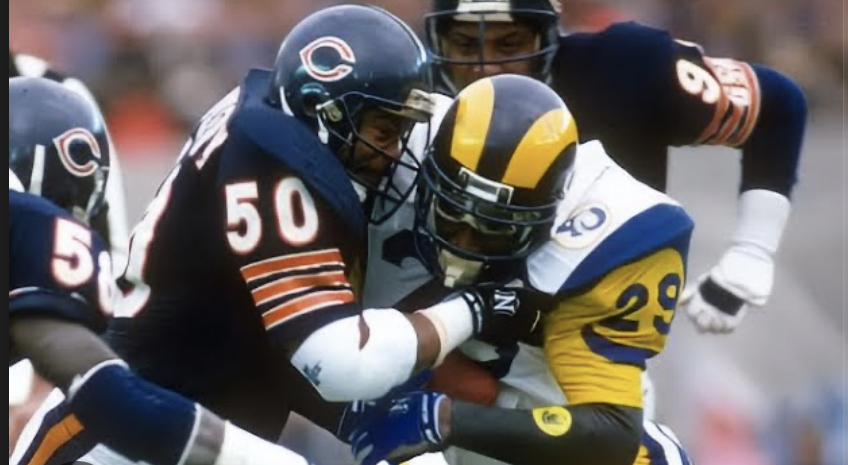 A Bear Hit in Bear Weather: The Last Time Chicago Played the Rams in the Playoffs