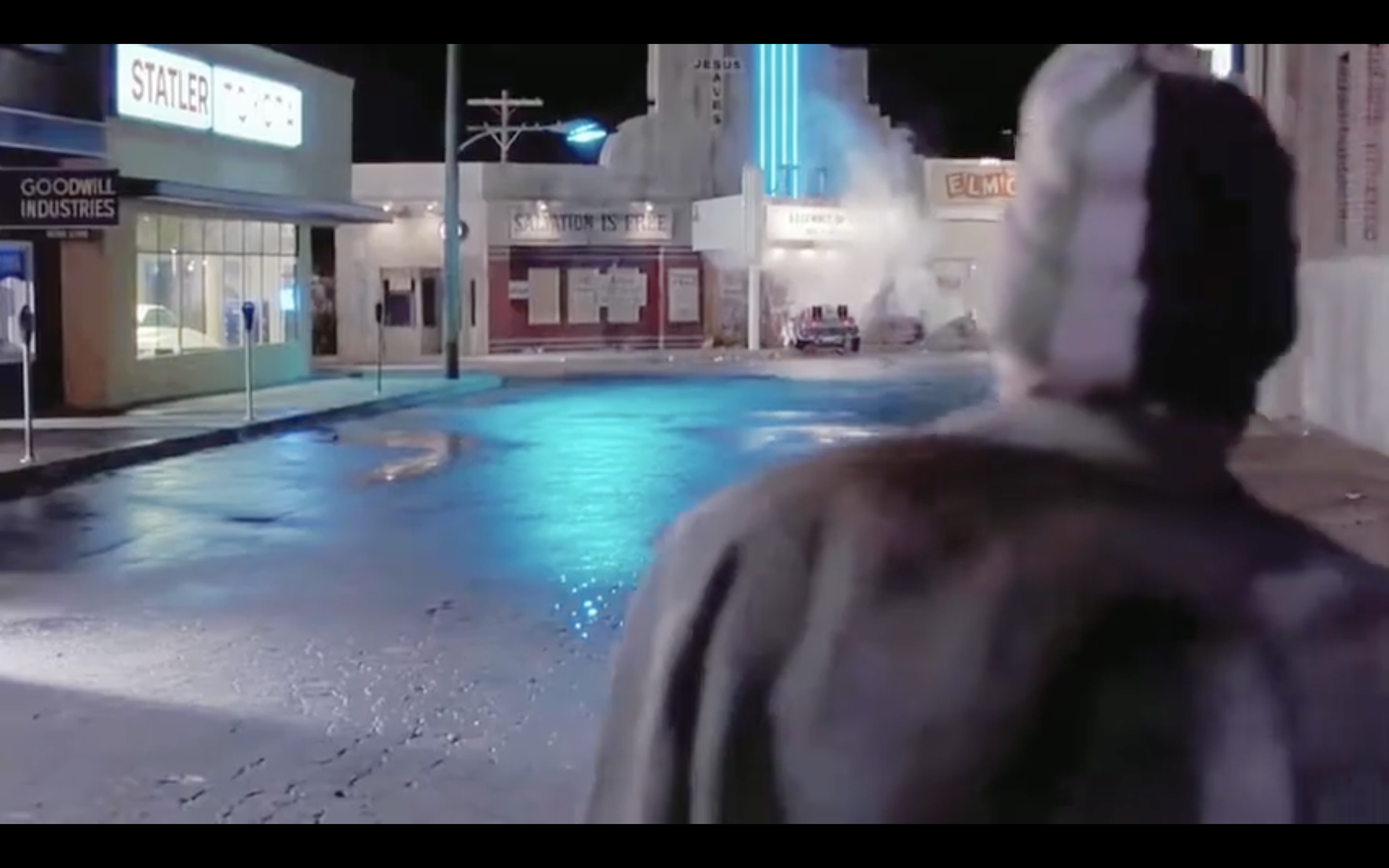 What’s in downtown Hill Valley and is there time to think about it? 
