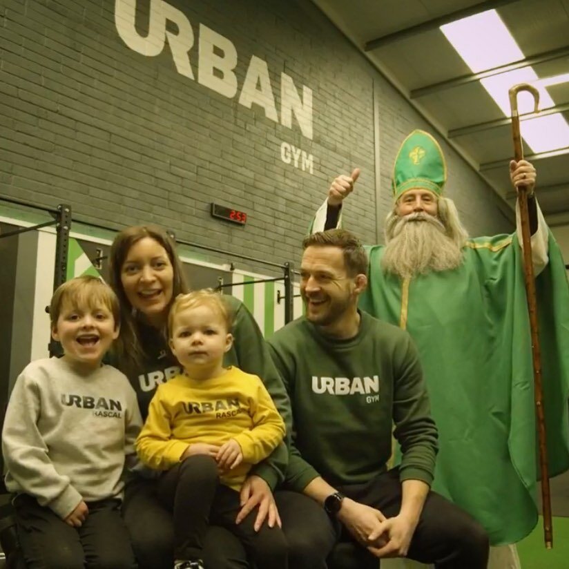 Thanks to St. Patrick himself and the guys from @visitnewross for popping in and including us in their video, super idea and great to be part of such a great community. Happy St Patrick&rsquo;s Day! ☘️
.
.
#urbangym #urgym #boutiquegym #stpatricksday