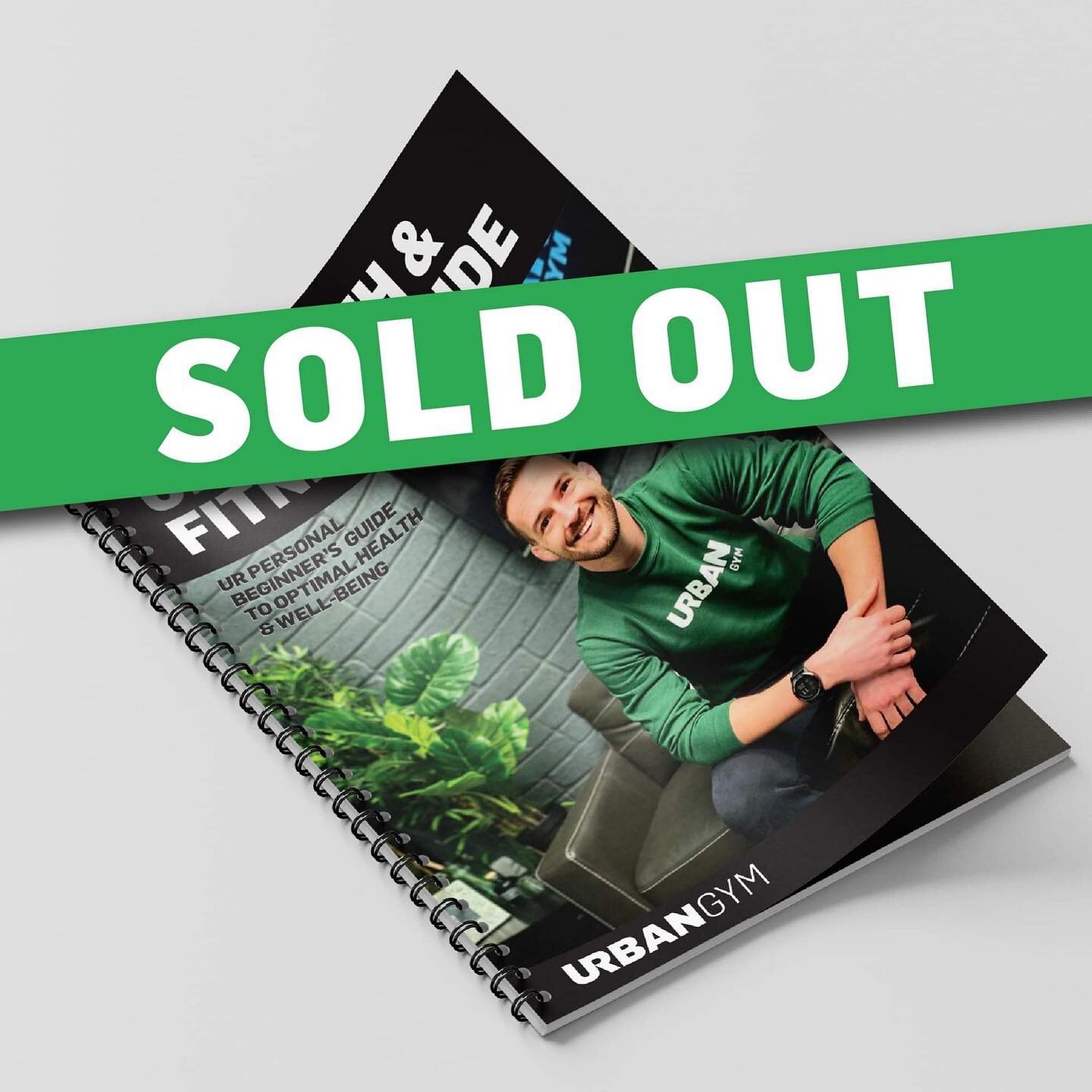 Our books have all sold out, wow, honestly thank you all so much for the support 💚🖤🙏 Don&rsquo;t worry if you missed out, you can still download it from the website plus we&rsquo;ll be restocking the shelves with more books early next week. Send u