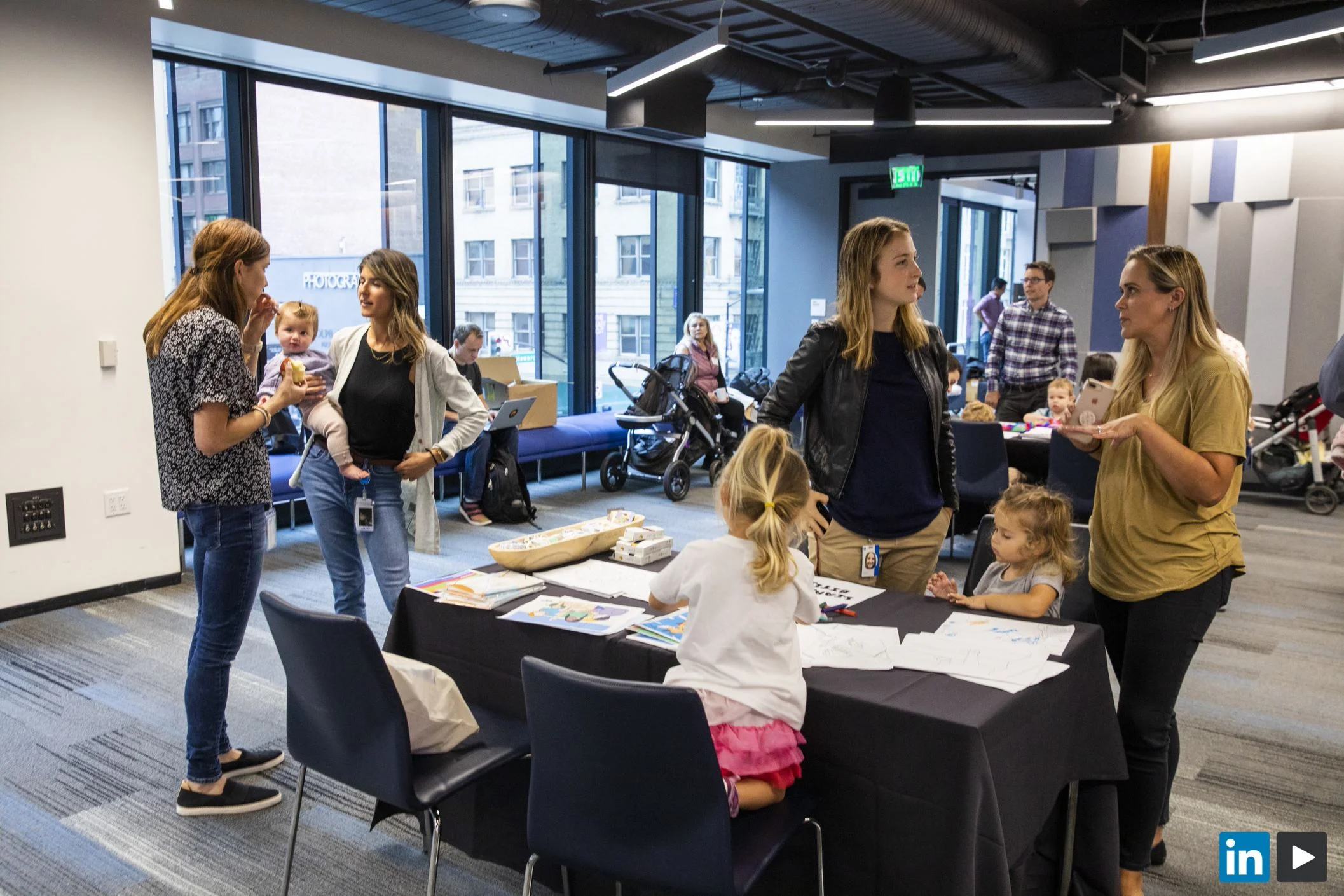 LinkedIn's 'Bring in Your Kids' day