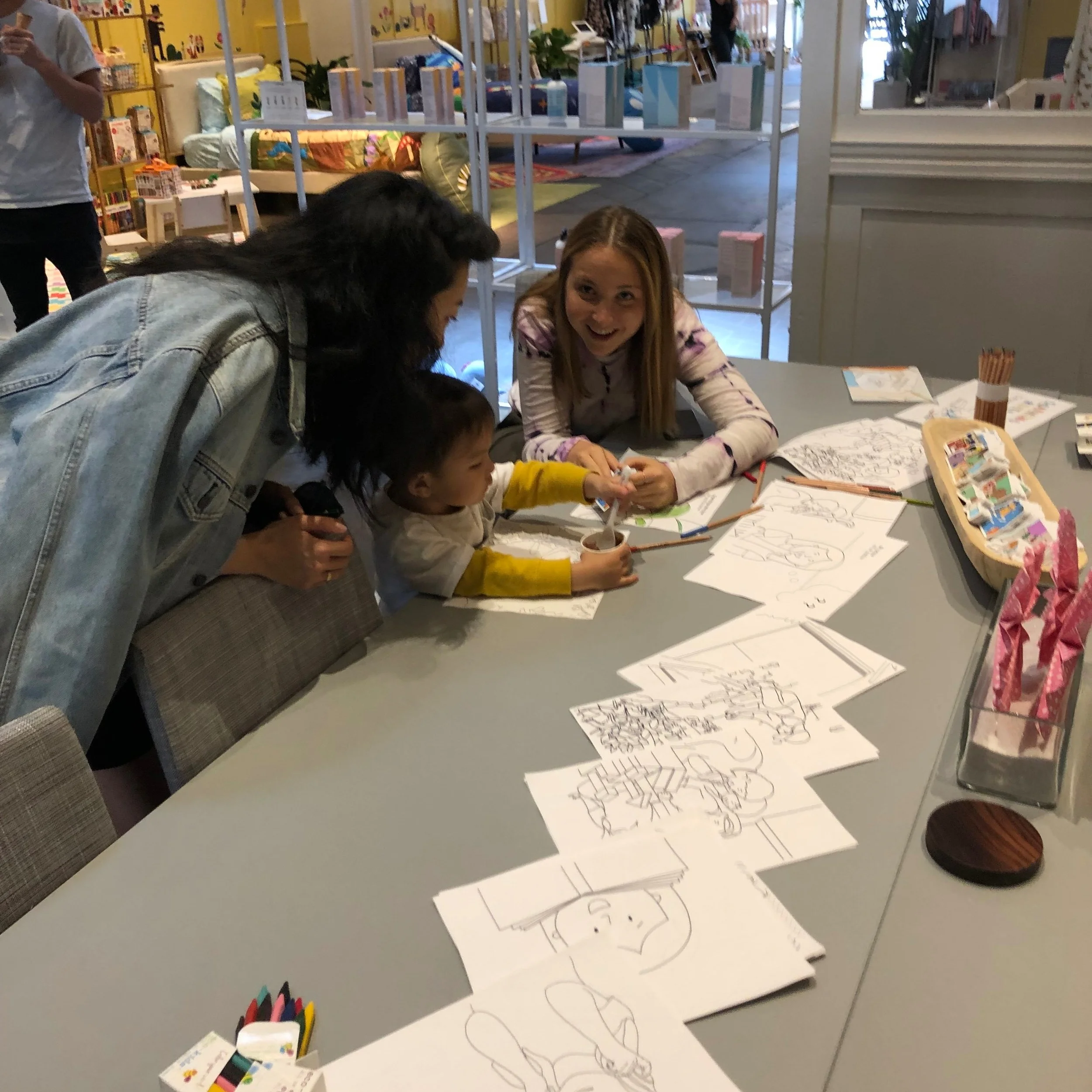 "When i grow up" event at Batch SF