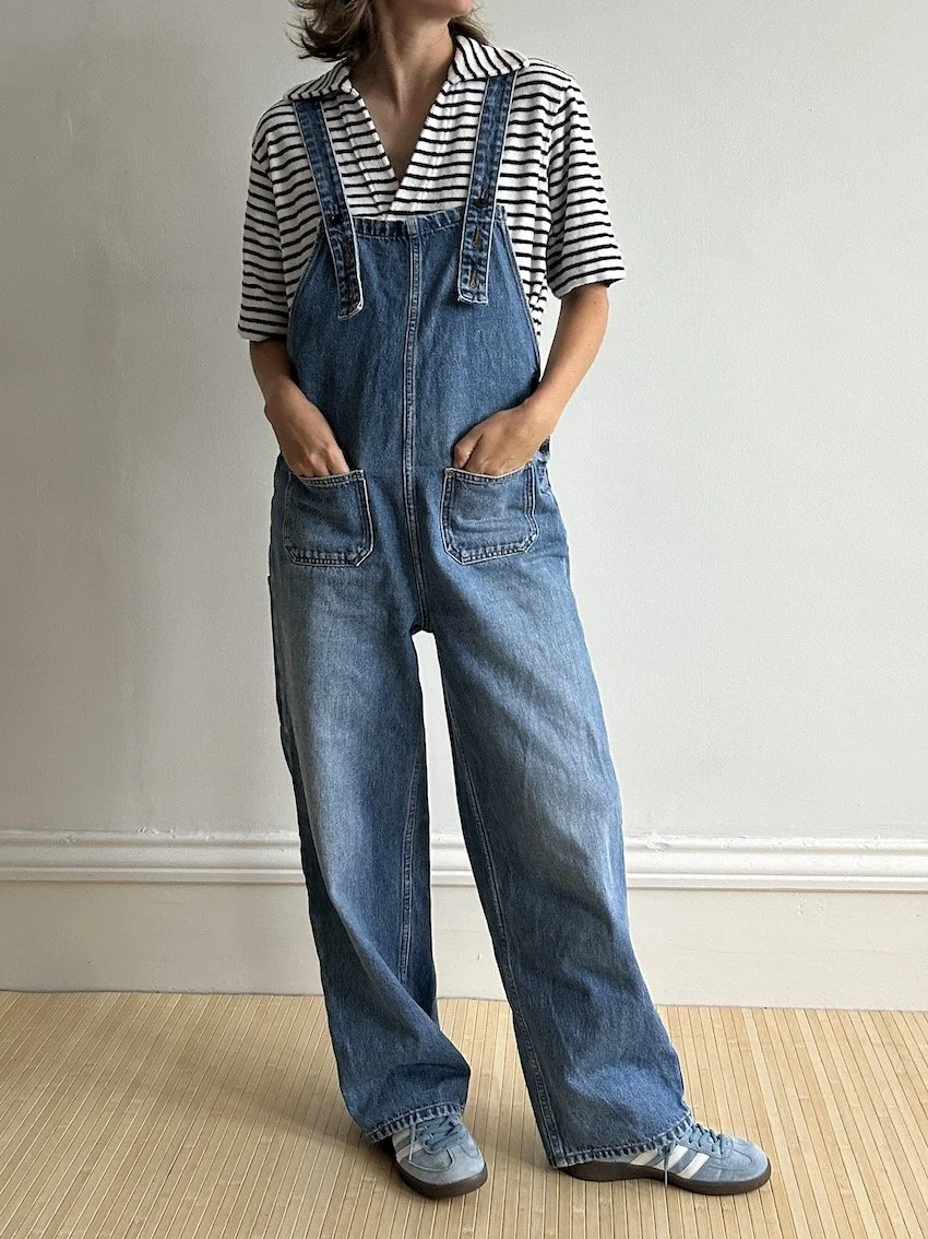 Bellerose Denim Dungarees Size 2