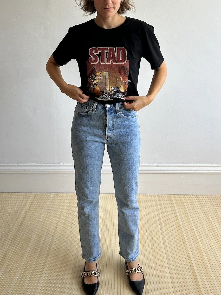 Levi’s 501s Light Wash Jeans W26 L28