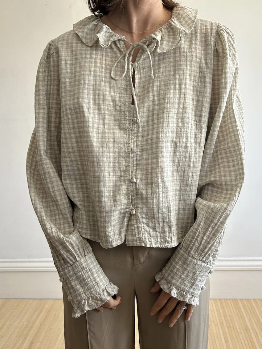 H&M Divided Plaid Coloured Blouse Size M