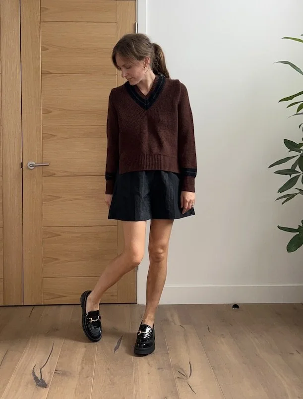 MHL Margaret Howell Brown Cricket Jumper Size S